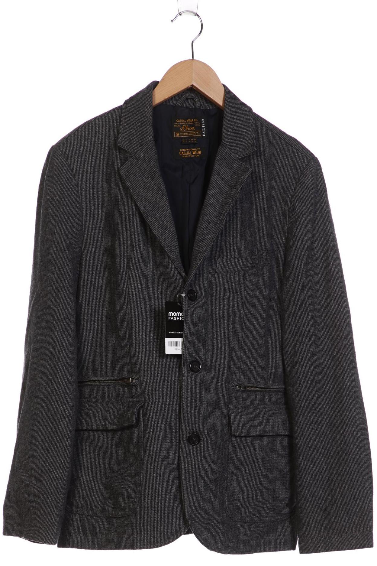 

s.Oliver Herren Jacke, grau, Gr. 48