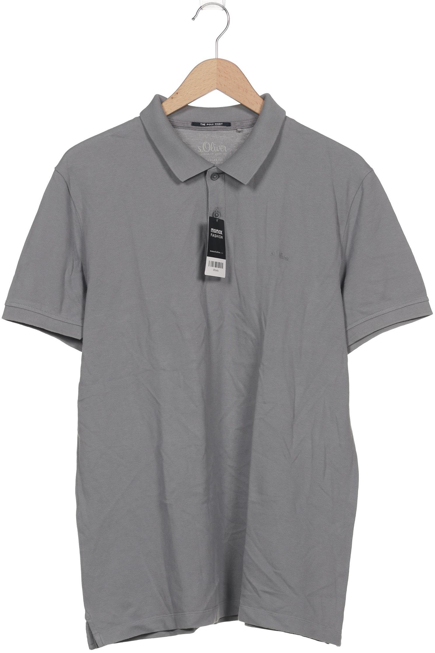 

s.Oliver Herren Poloshirt, grau, Gr. 54