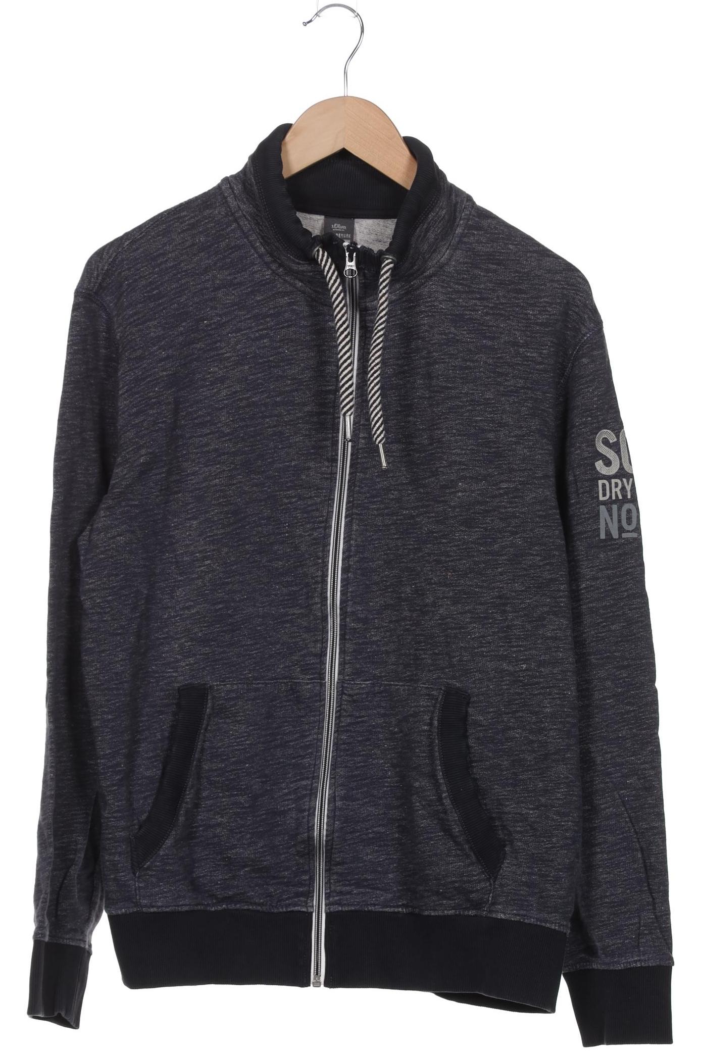 

s.Oliver Herren Sweatshirt, marineblau, Gr. 54