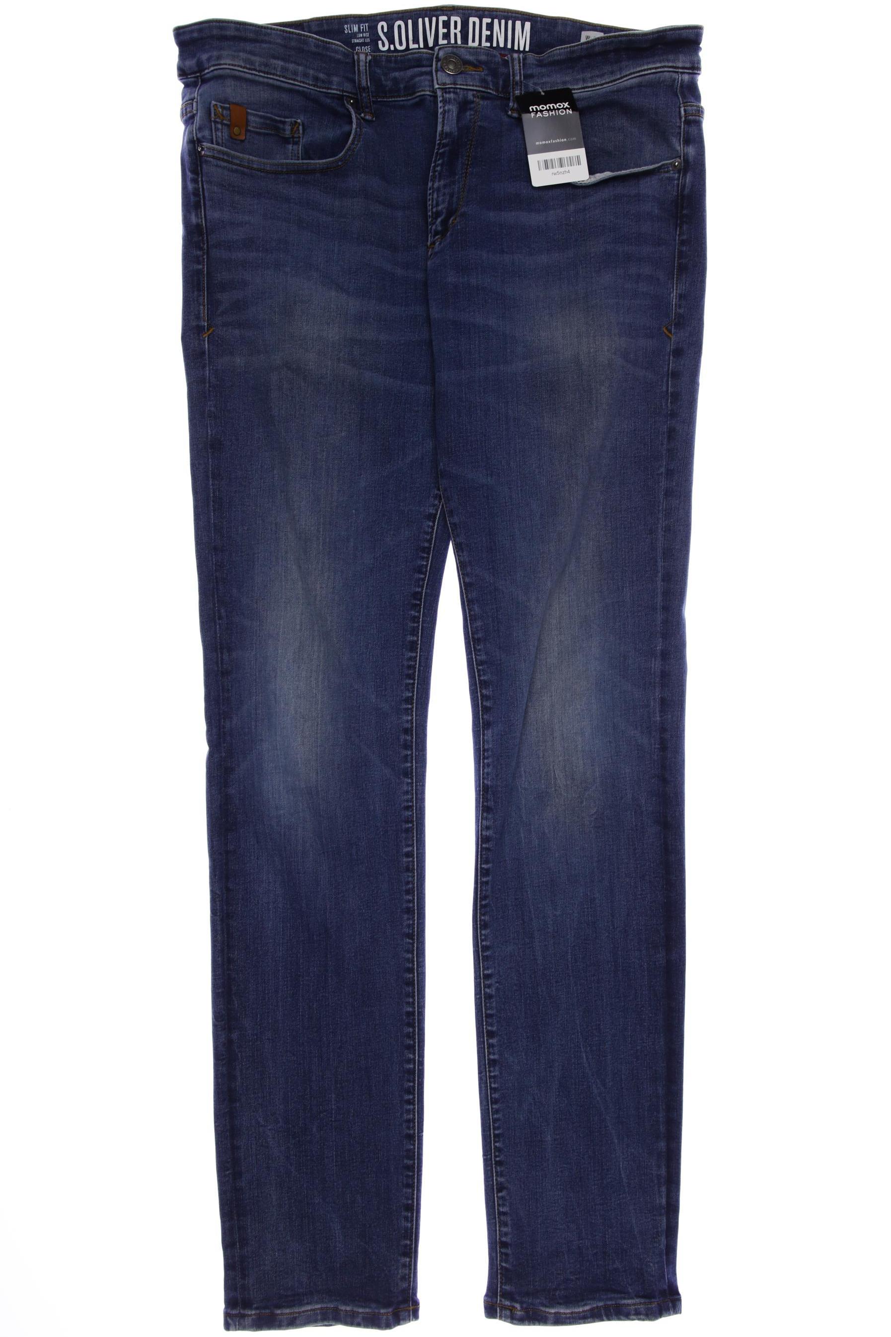 

s.Oliver Herren Jeans, blau, Gr. 34