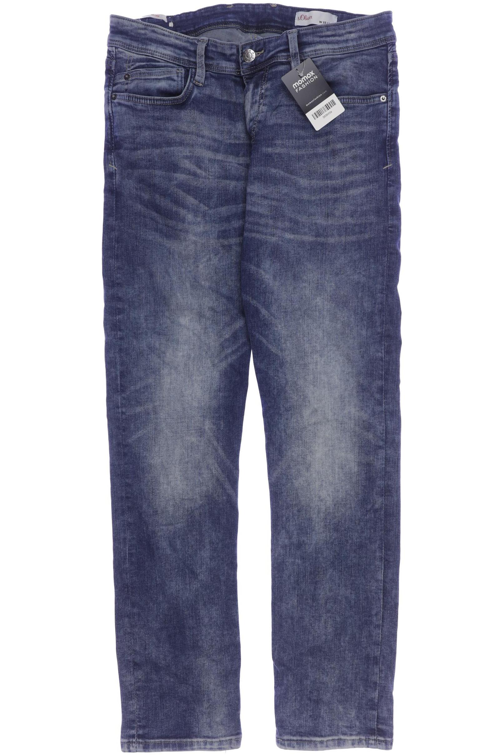 

s.Oliver Herren Jeans, blau, Gr. 33