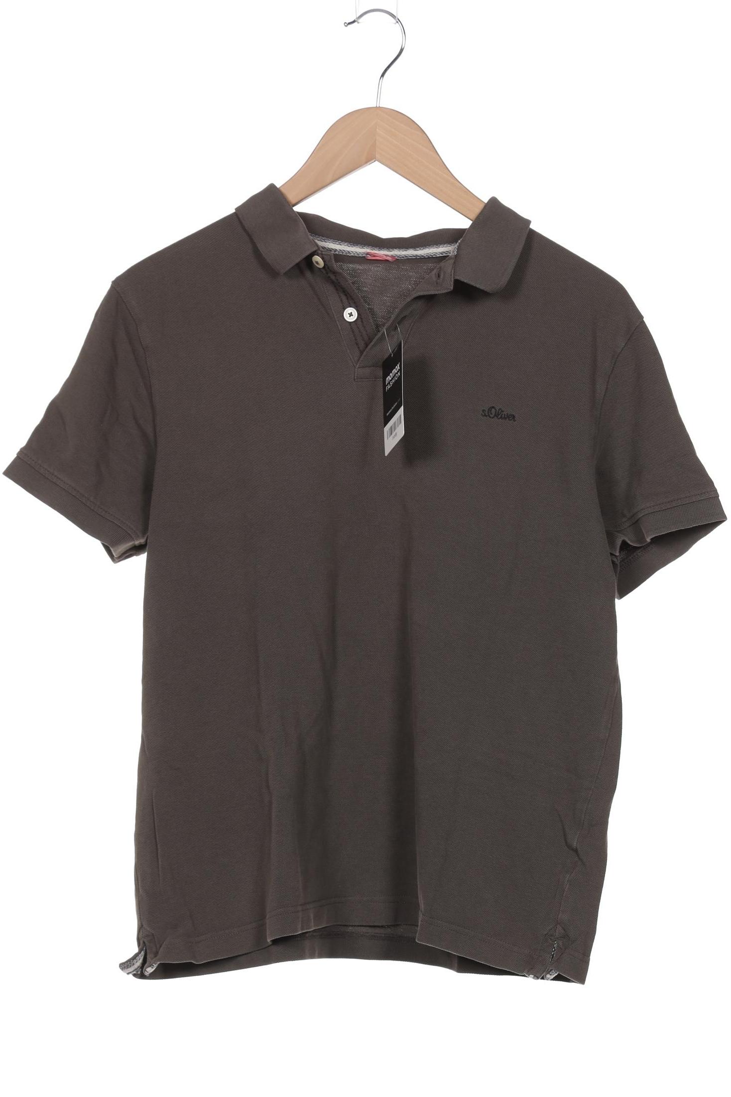

s.Oliver Herren Poloshirt, grau, Gr. 48