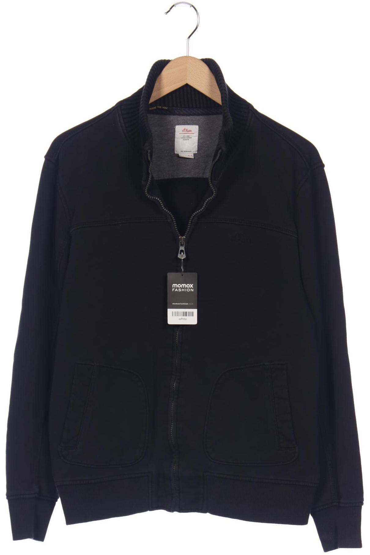 

s.Oliver Herren Sweatshirt, grau, Gr. 52