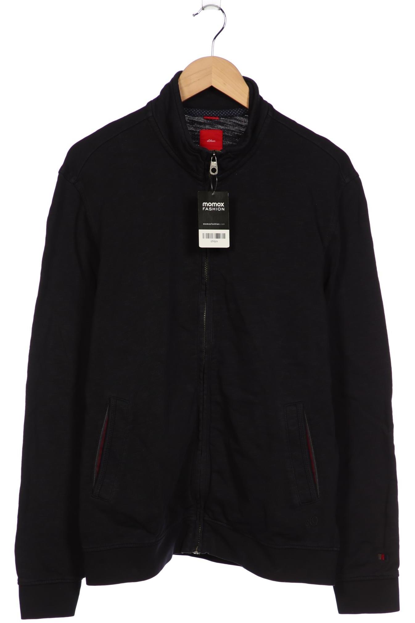 

s.Oliver Herren Sweatshirt, marineblau, Gr. 52