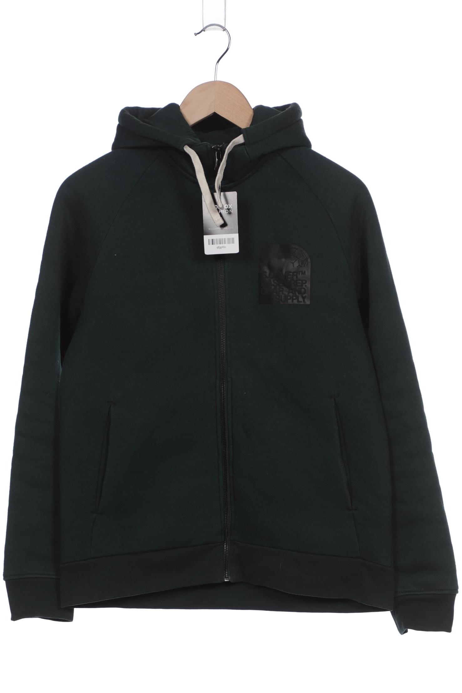 

s.Oliver Herren Kapuzenpullover, grün, Gr. 48