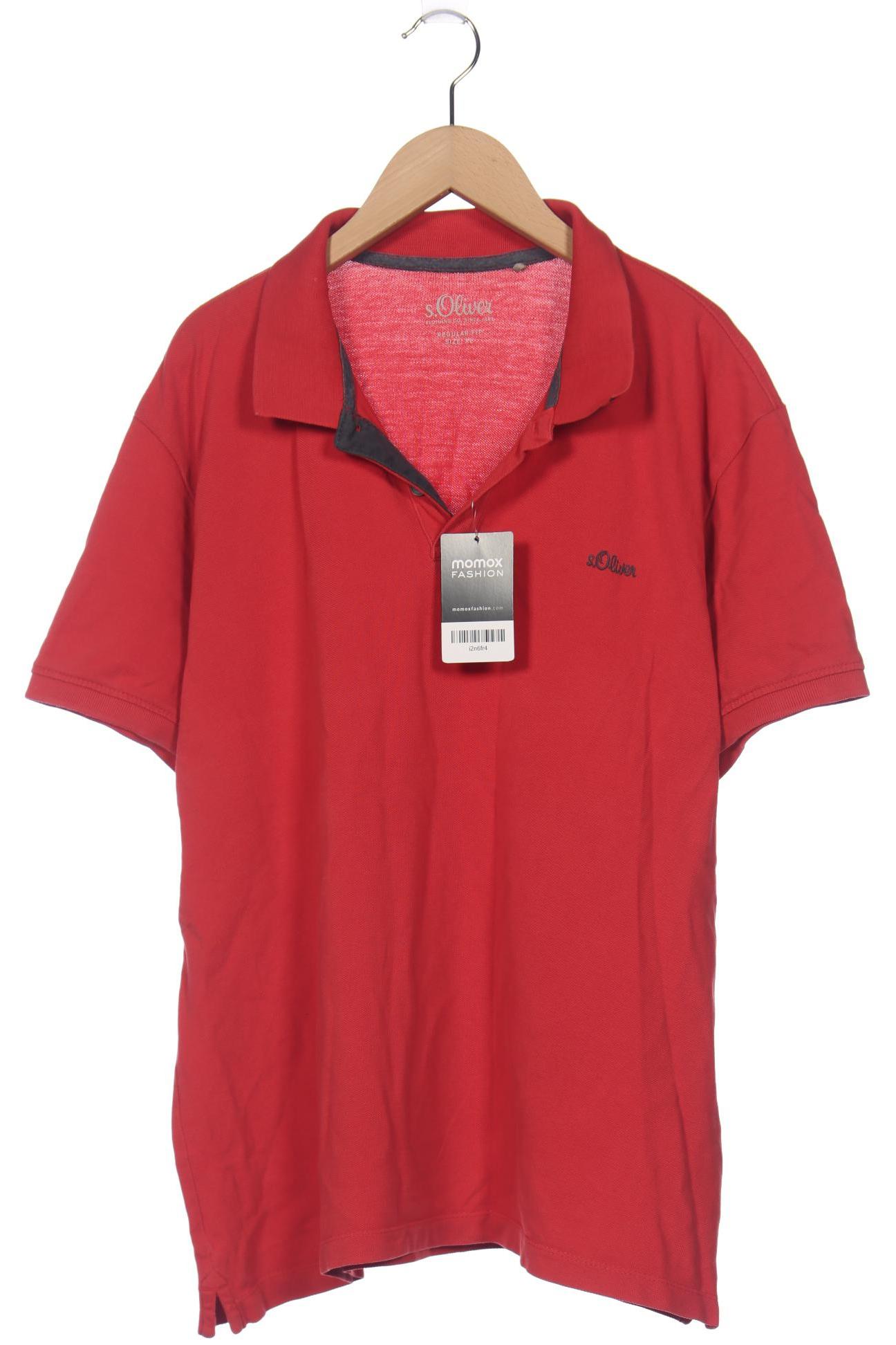 

s.Oliver Herren Poloshirt, rot