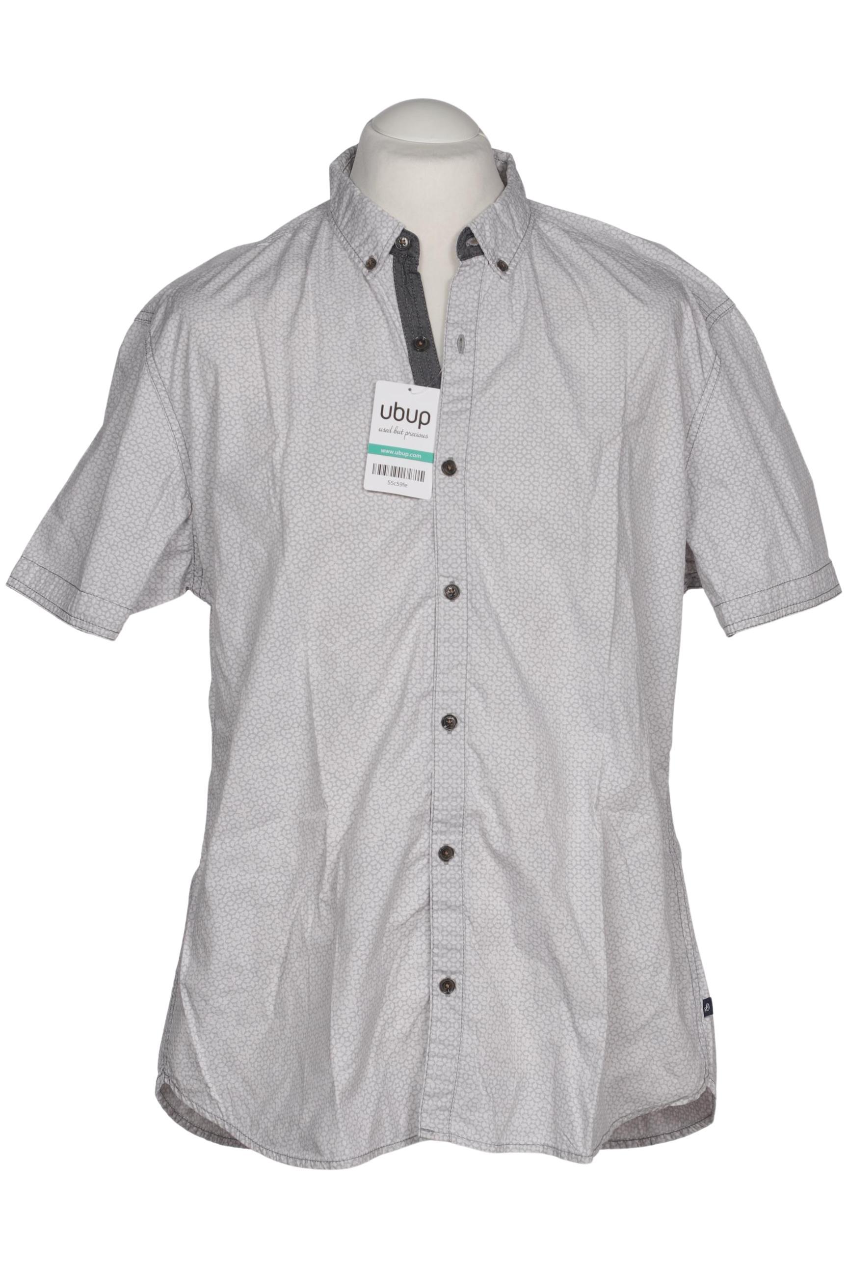 

s.Oliver Herren Hemd, grau, Gr. 54