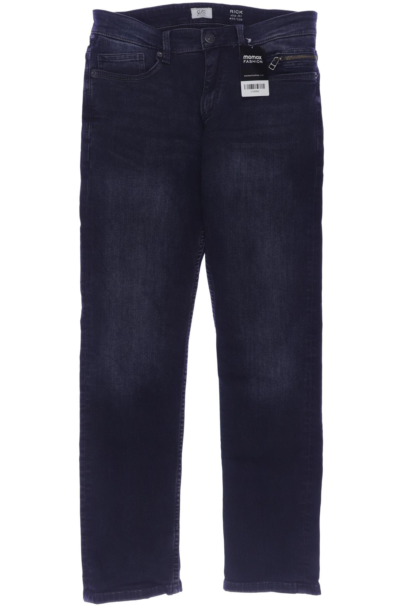 

s.Oliver Herren Jeans, marineblau, Gr. 30
