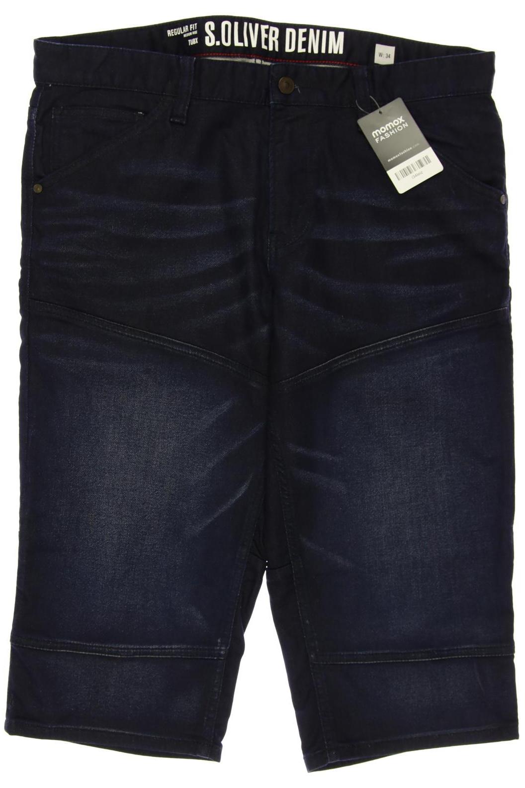 

s.Oliver Herren Shorts, marineblau, Gr. 34