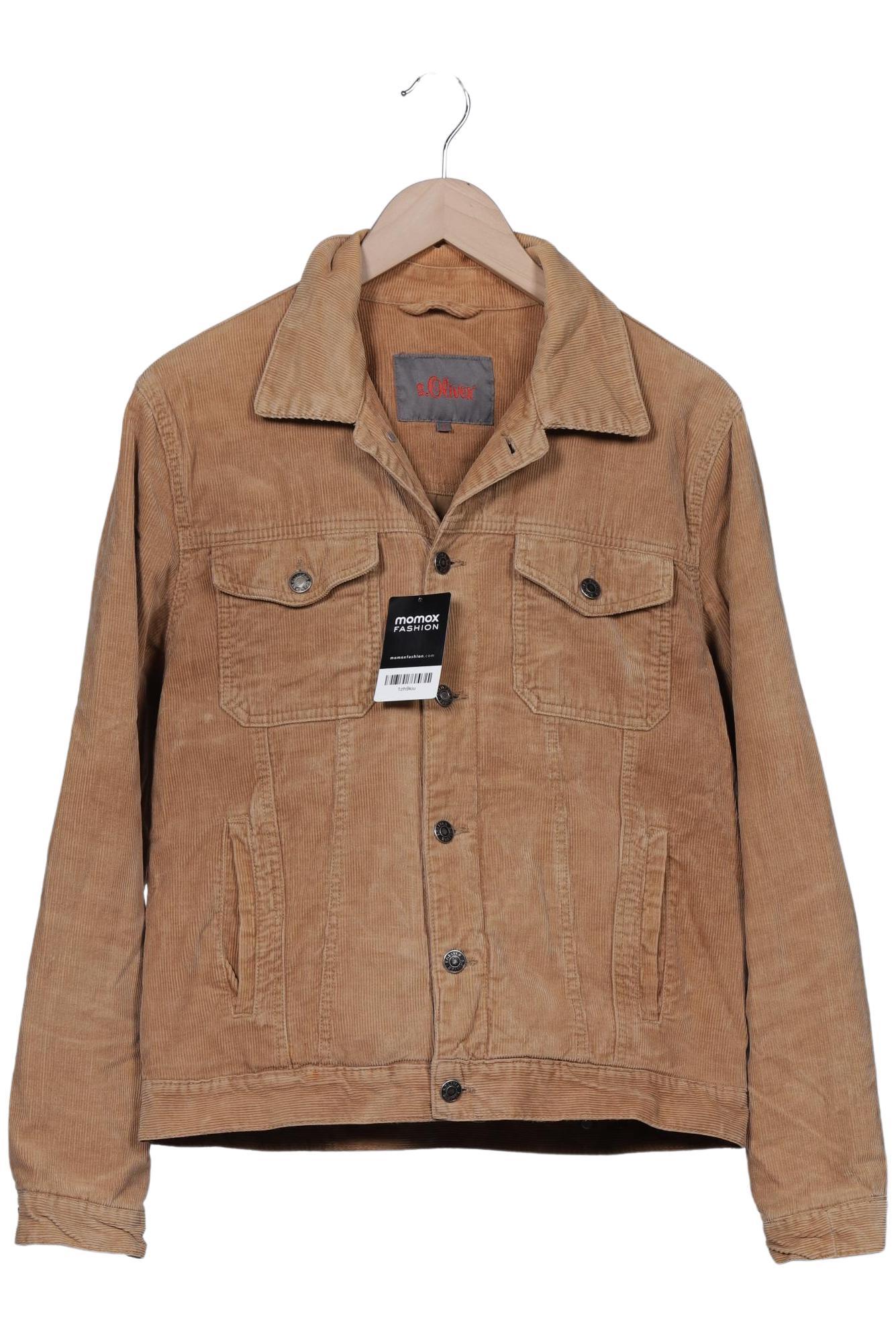 

s.Oliver Herren Jacke, beige, Gr. 46