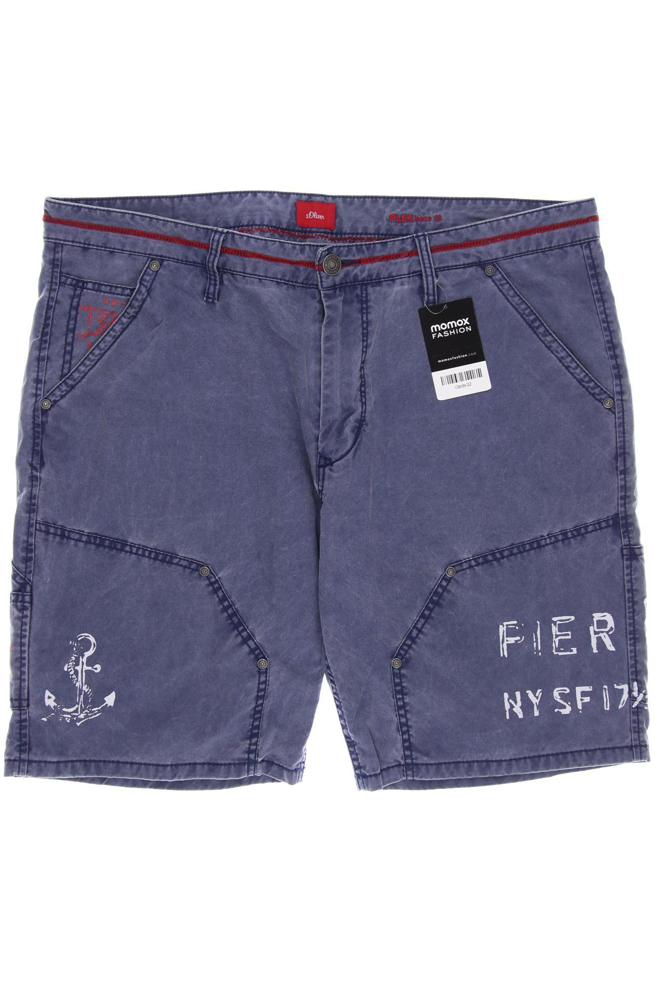 

s.Oliver Herren Shorts, blau