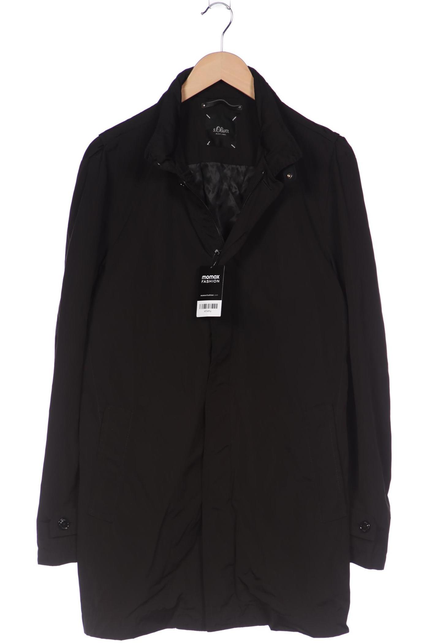 

s.Oliver Herren Mantel, schwarz