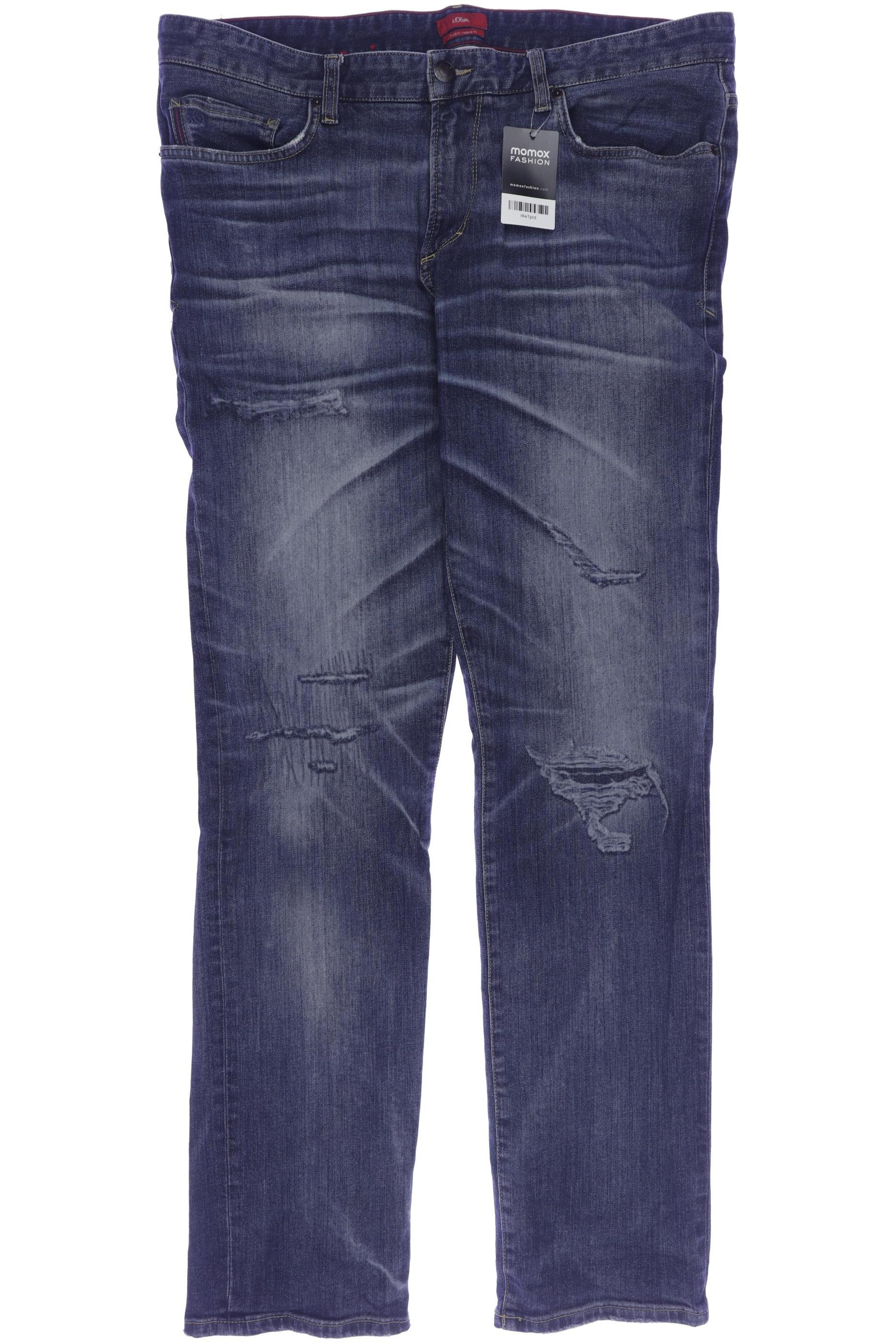 

s.Oliver Herren Jeans, marineblau, Gr. 38