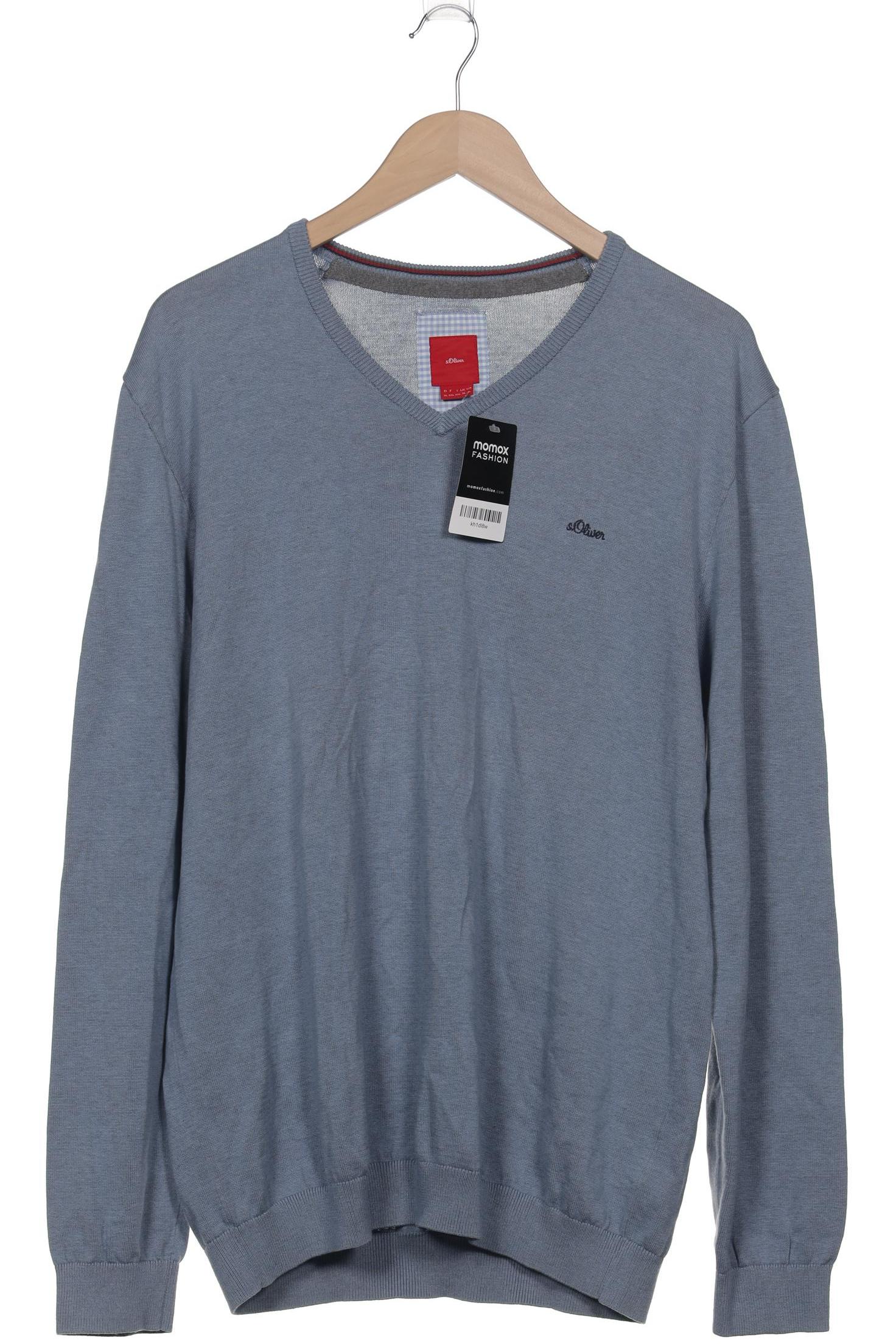 

s.Oliver Herren Pullover, hellblau, Gr. 54