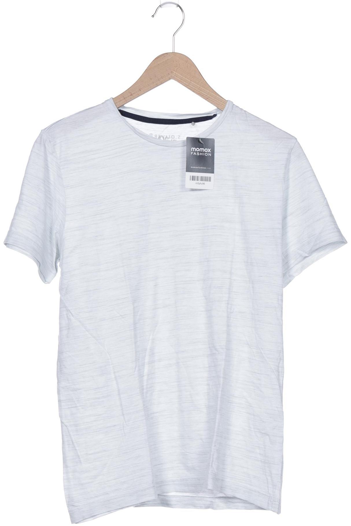 

s.Oliver Herren T-Shirt, weiß