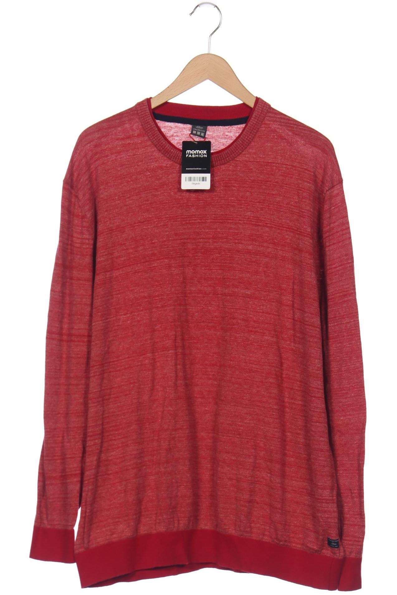 

s.Oliver Herren Pullover, rot