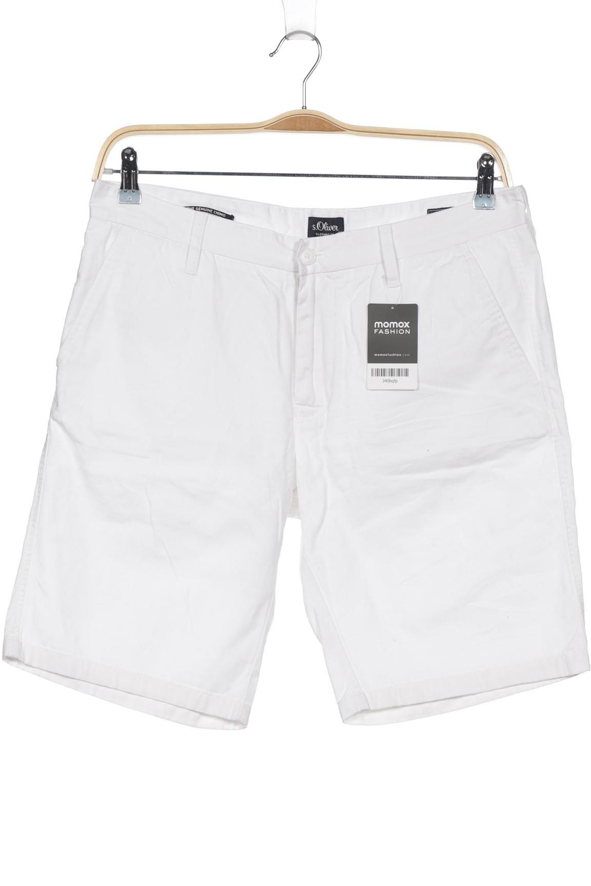 

s.Oliver Herren Shorts, weiß