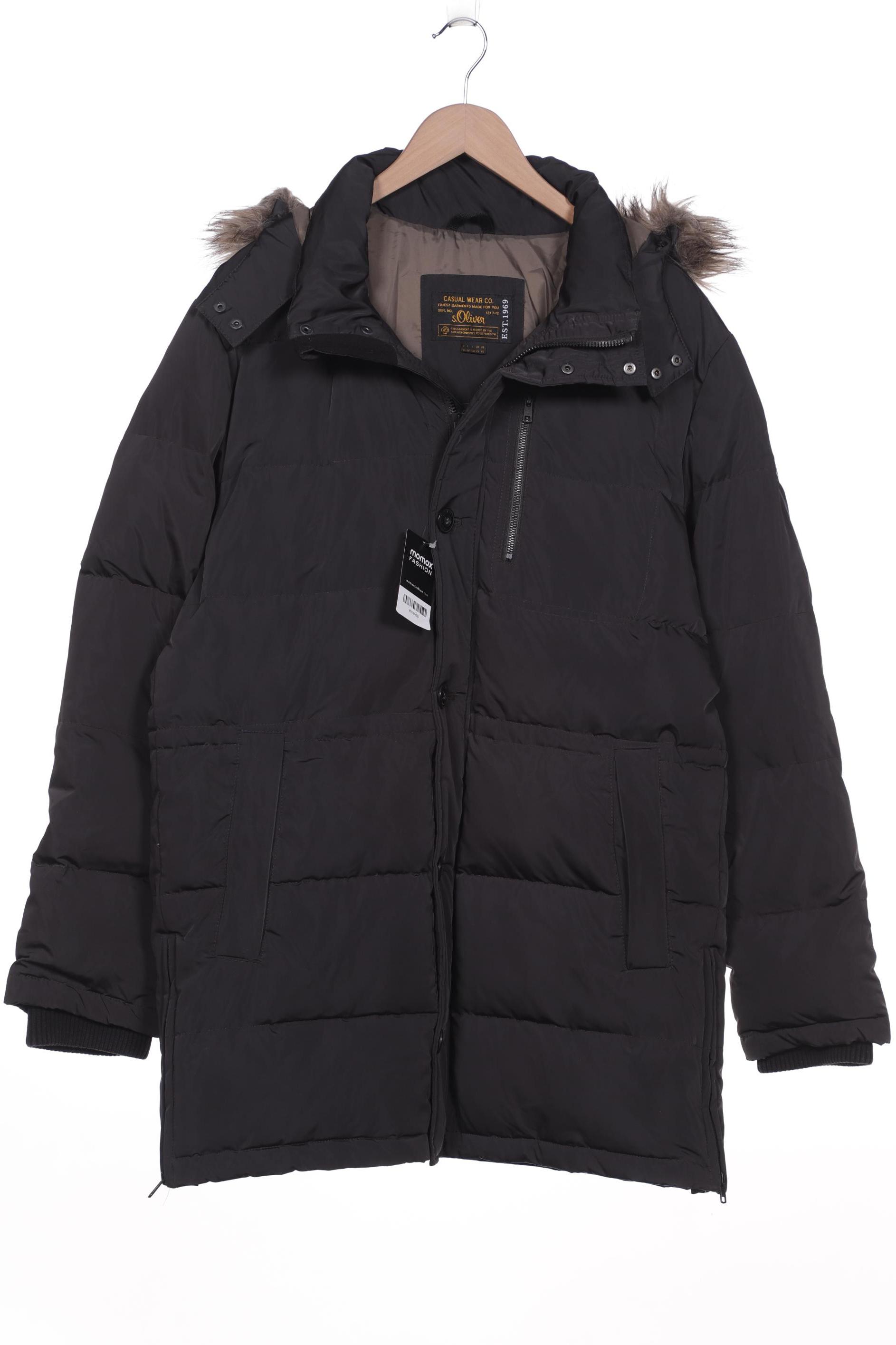 

s.Oliver Herren Mantel, grau