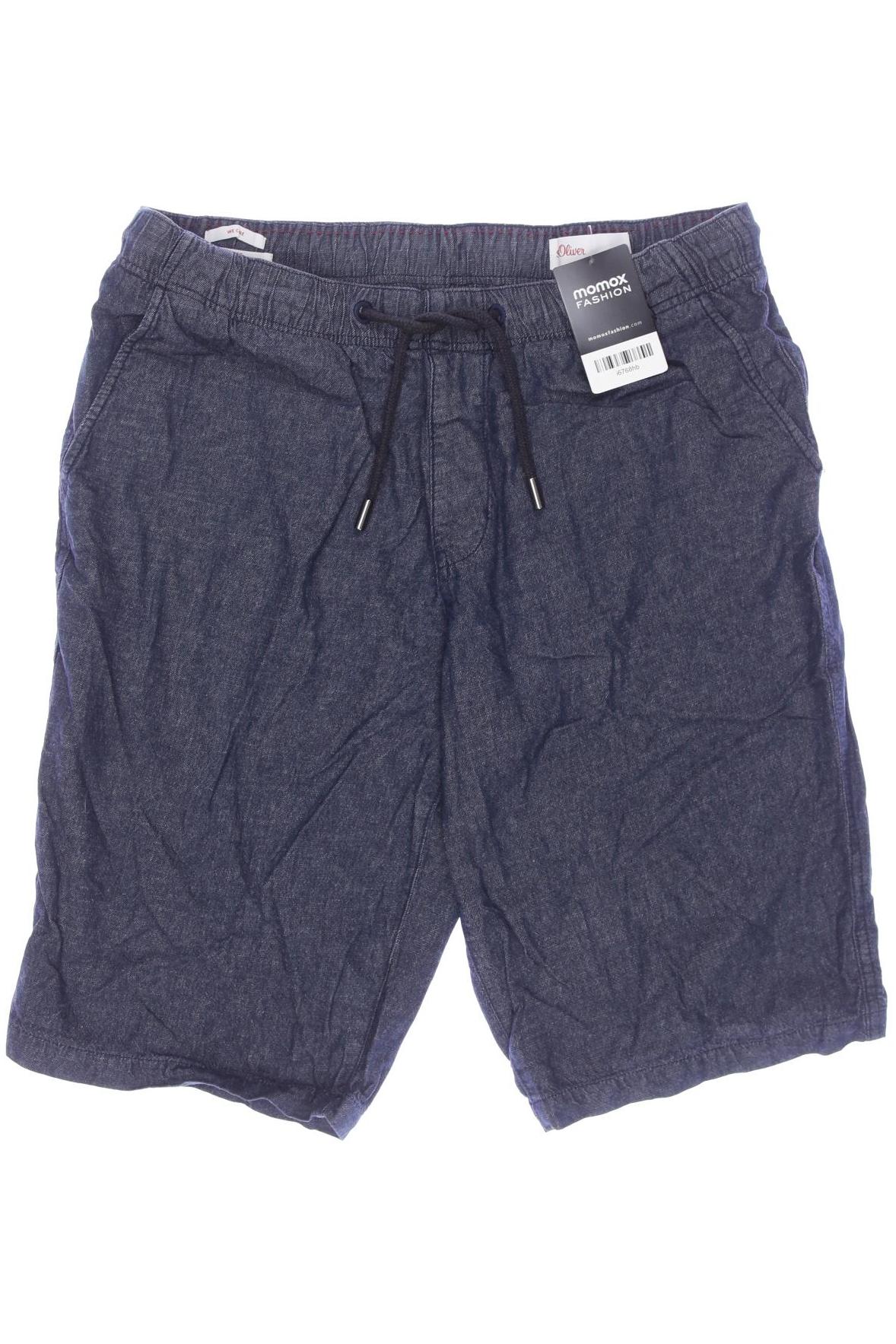 

s.Oliver Herren Shorts, marineblau, Gr. 52