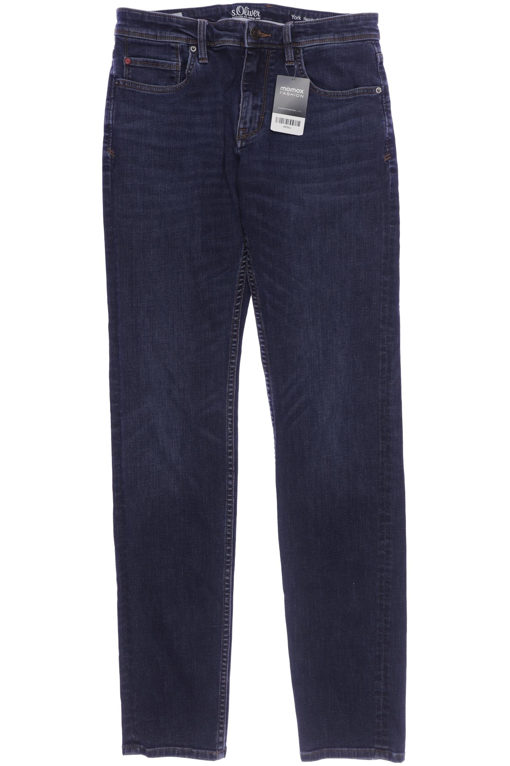 

s.Oliver Herren Jeans, blau, Gr. 30