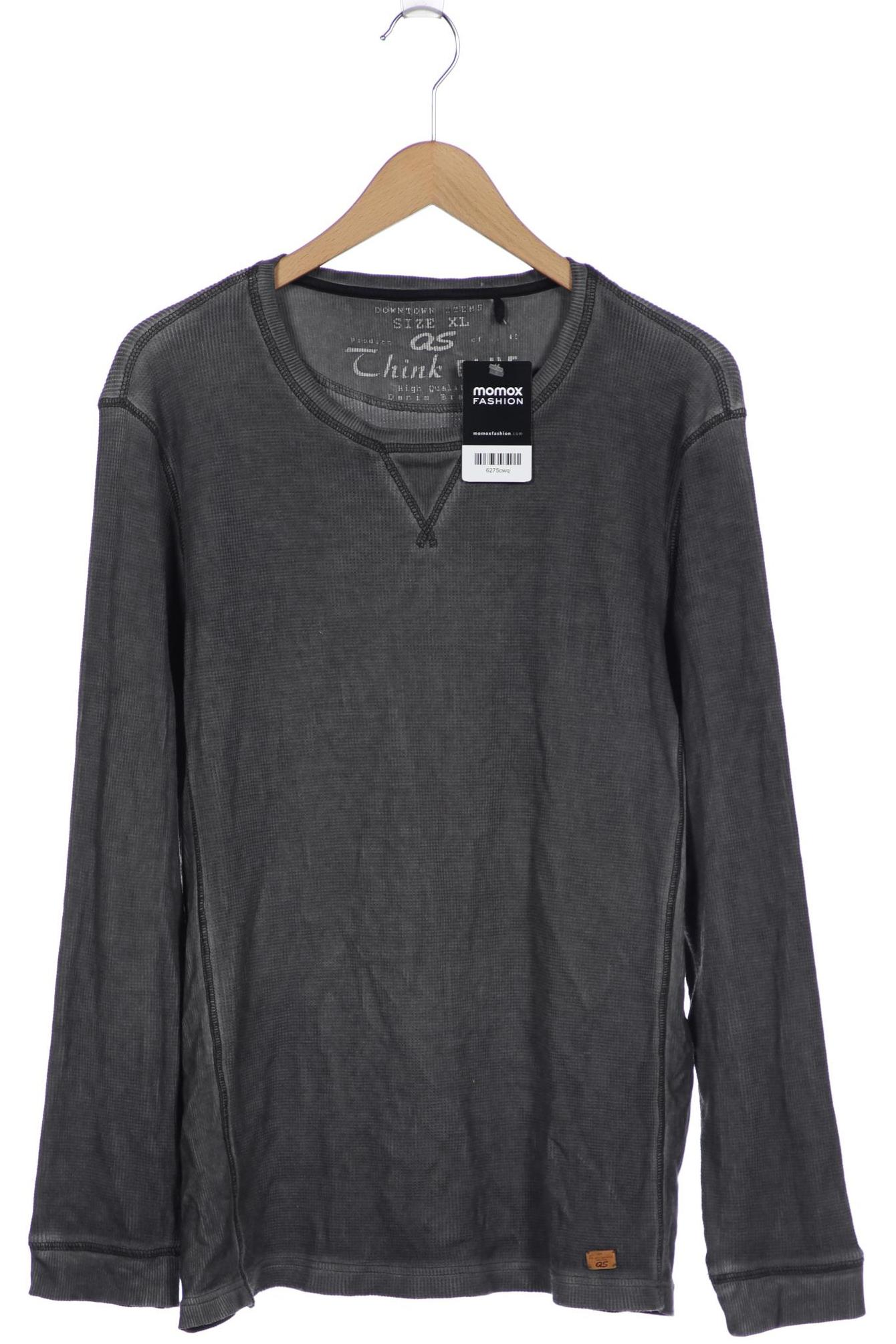 

s.Oliver Herren Sweatshirt, grau, Gr. 54