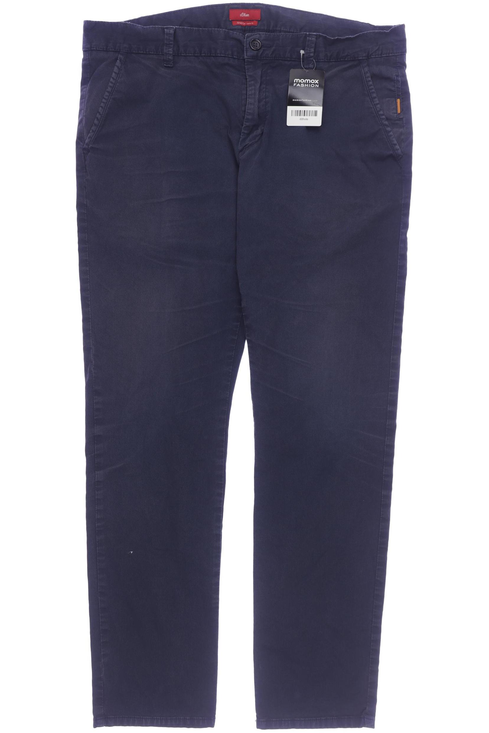 

s.Oliver Herren Stoffhose, blau, Gr. 36