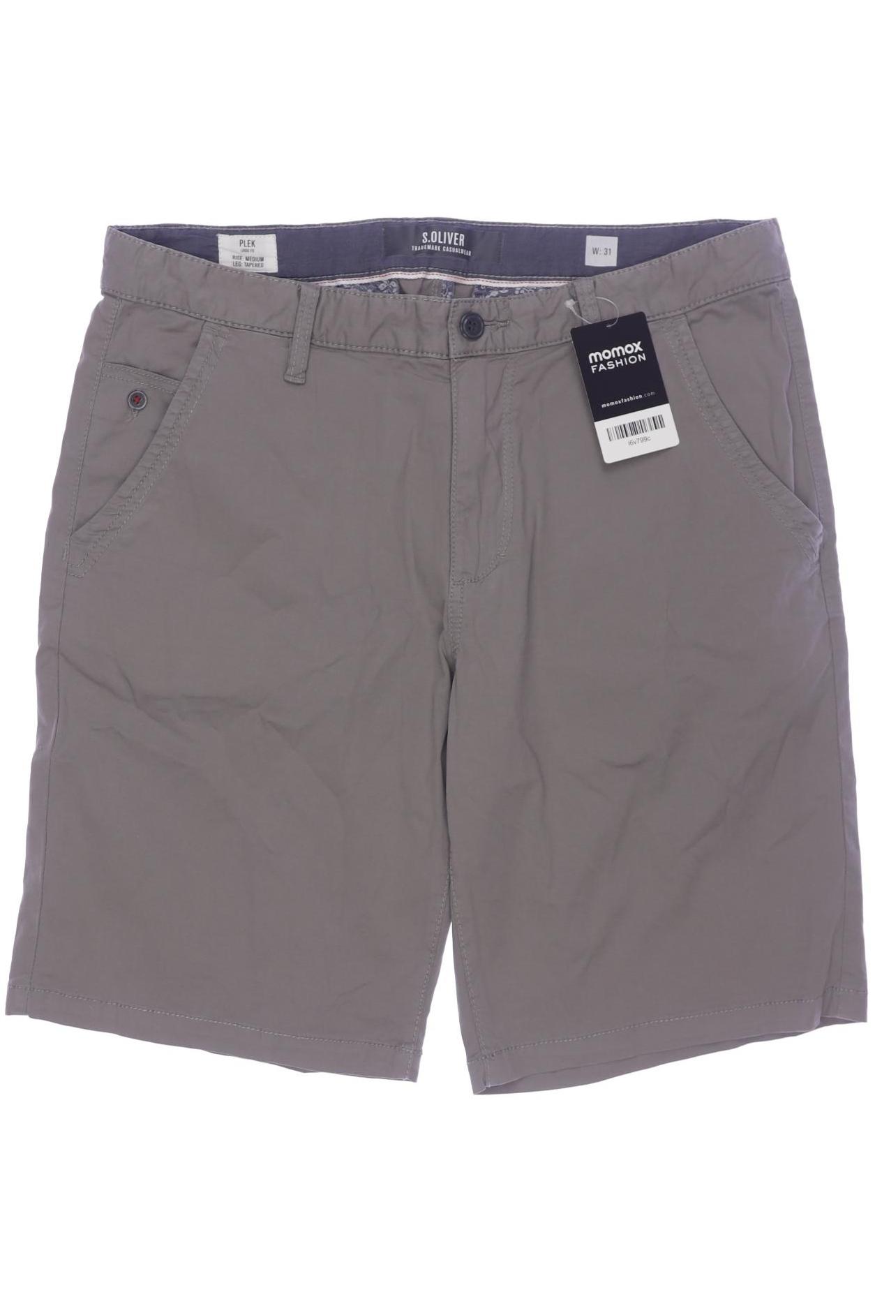 

s.Oliver Herren Shorts, grau, Gr. 31