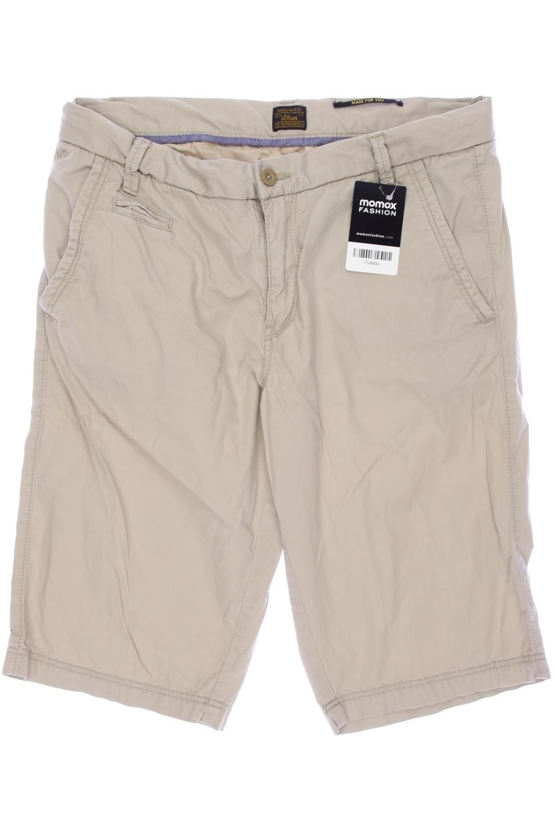 

s.Oliver Herren Shorts, beige, Gr. 32