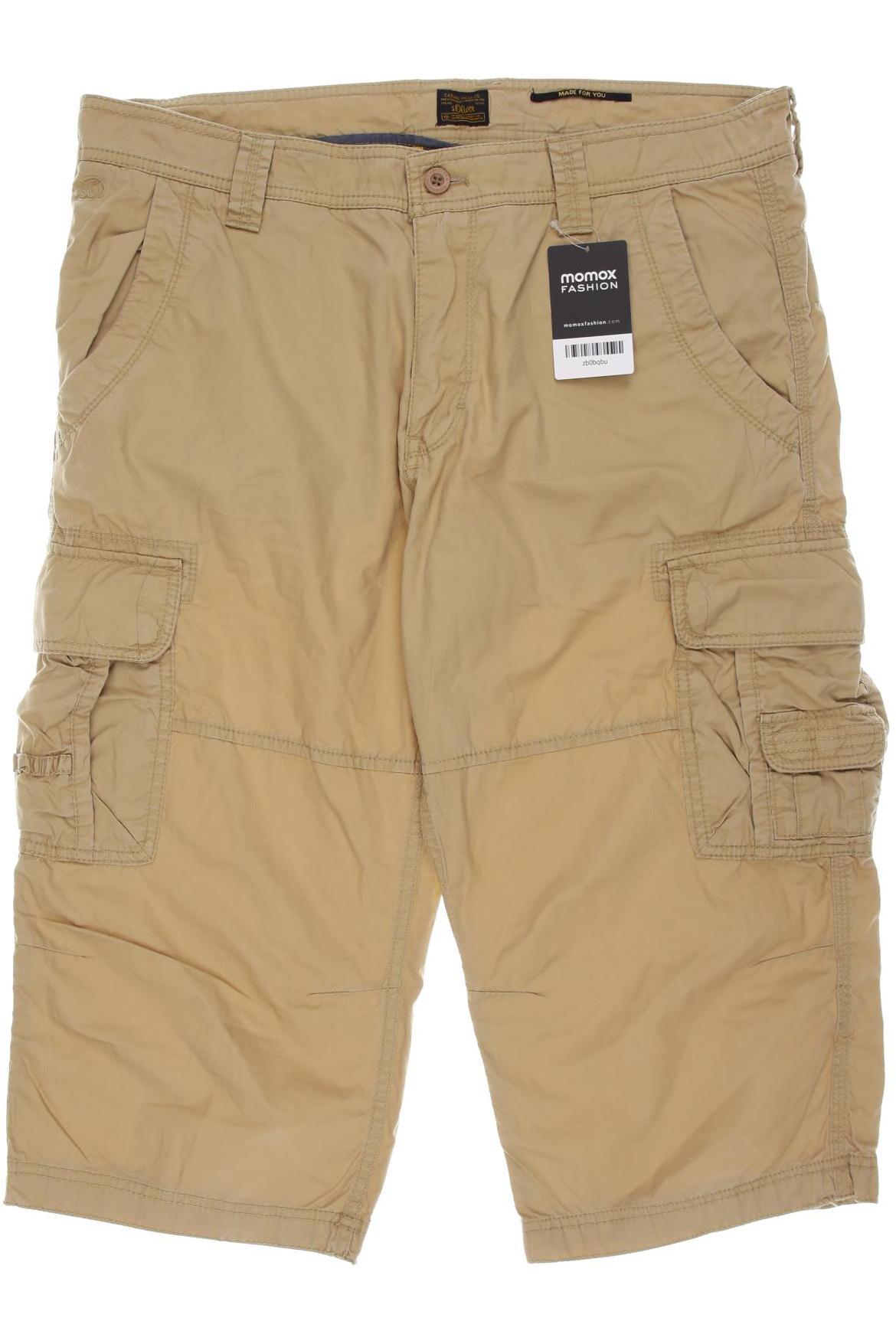 

s.Oliver Herren Shorts, beige, Gr. 34