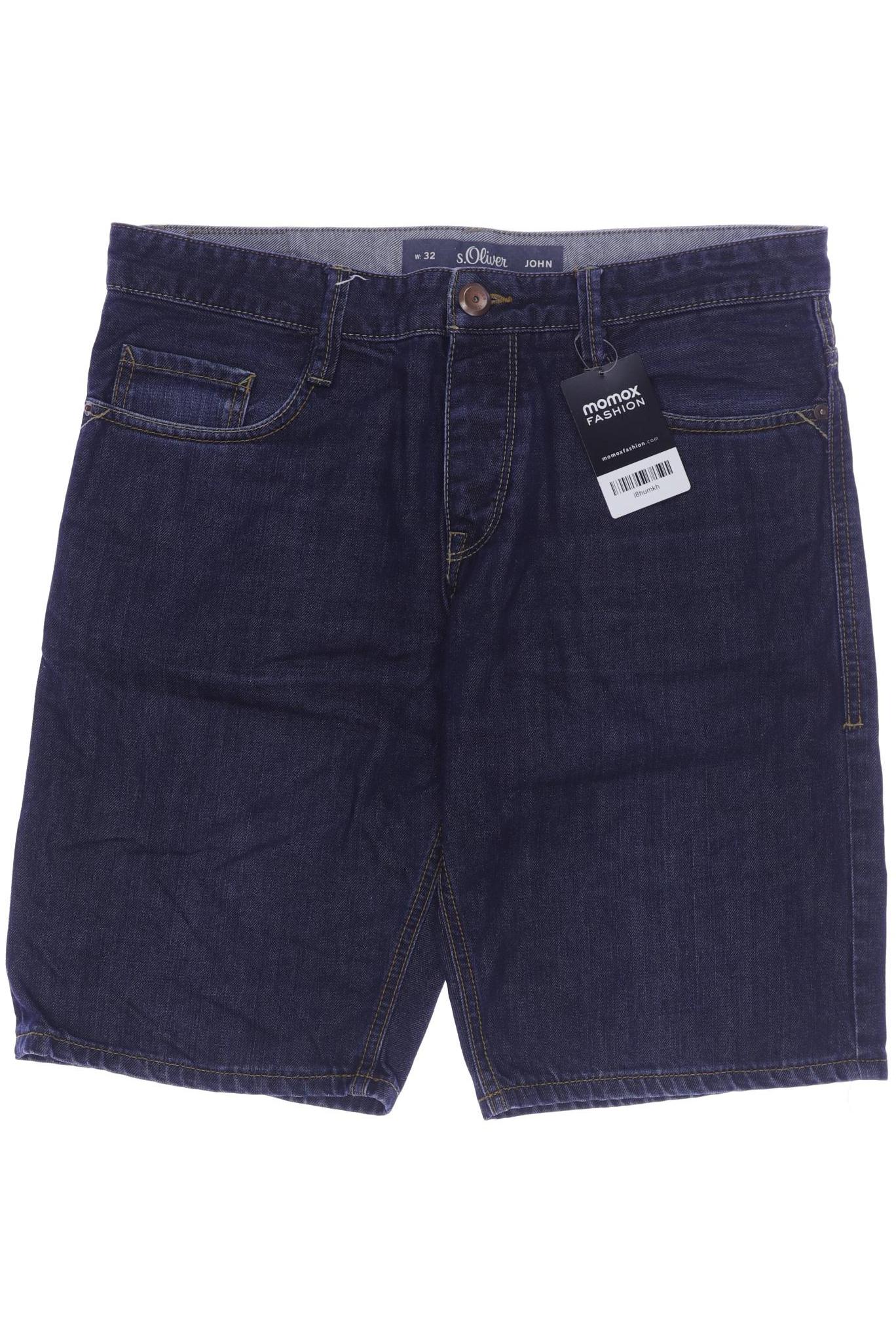 

s.Oliver Herren Shorts, marineblau, Gr. 32