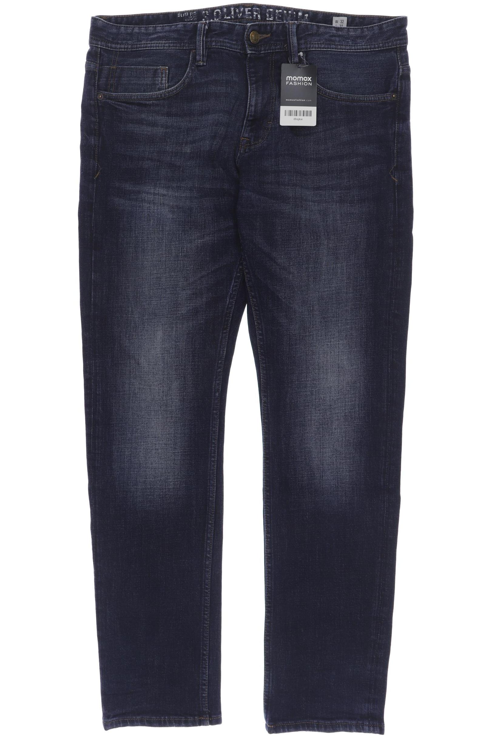 

s.Oliver Herren Jeans, marineblau