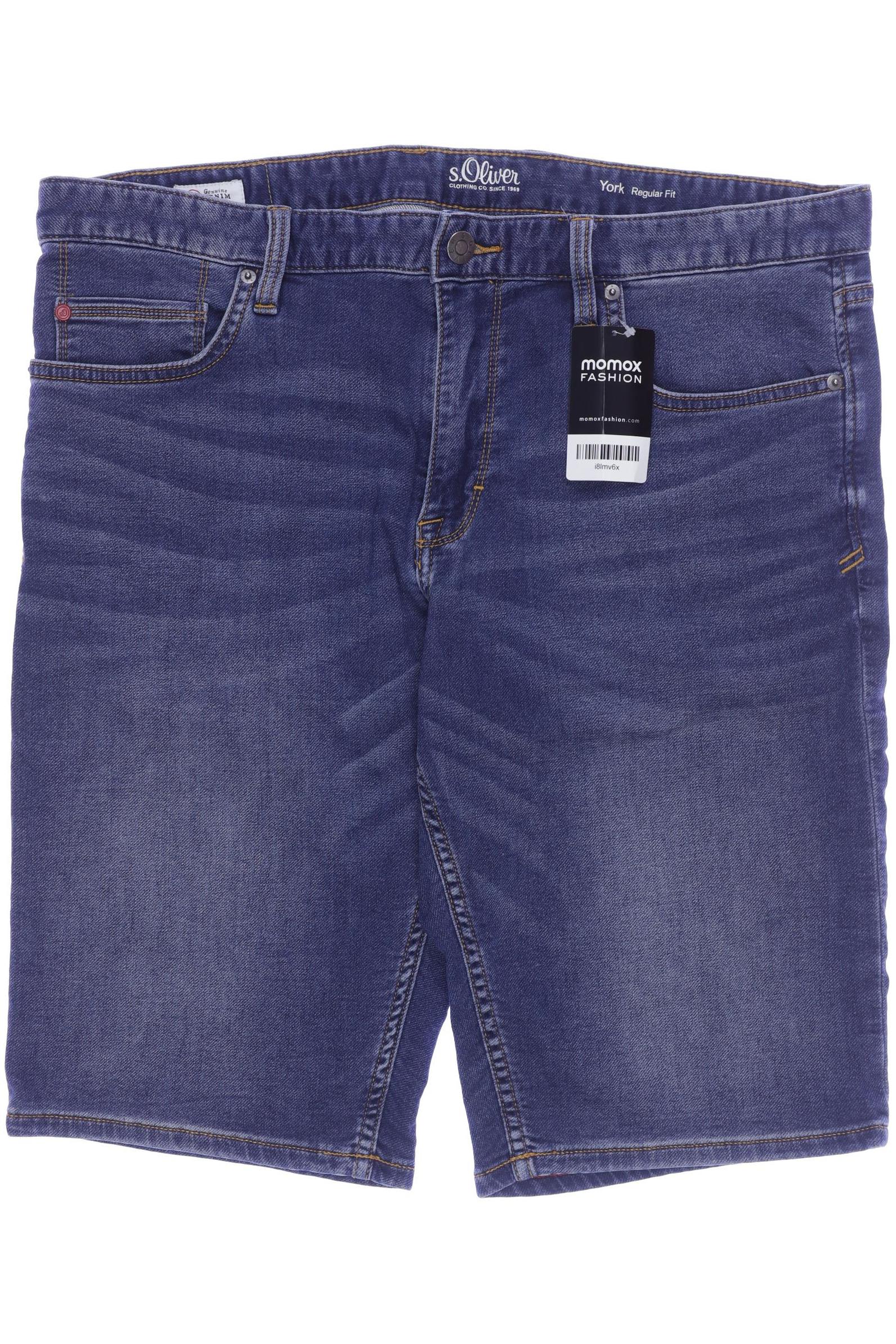 

s.Oliver Herren Shorts, marineblau, Gr. 34