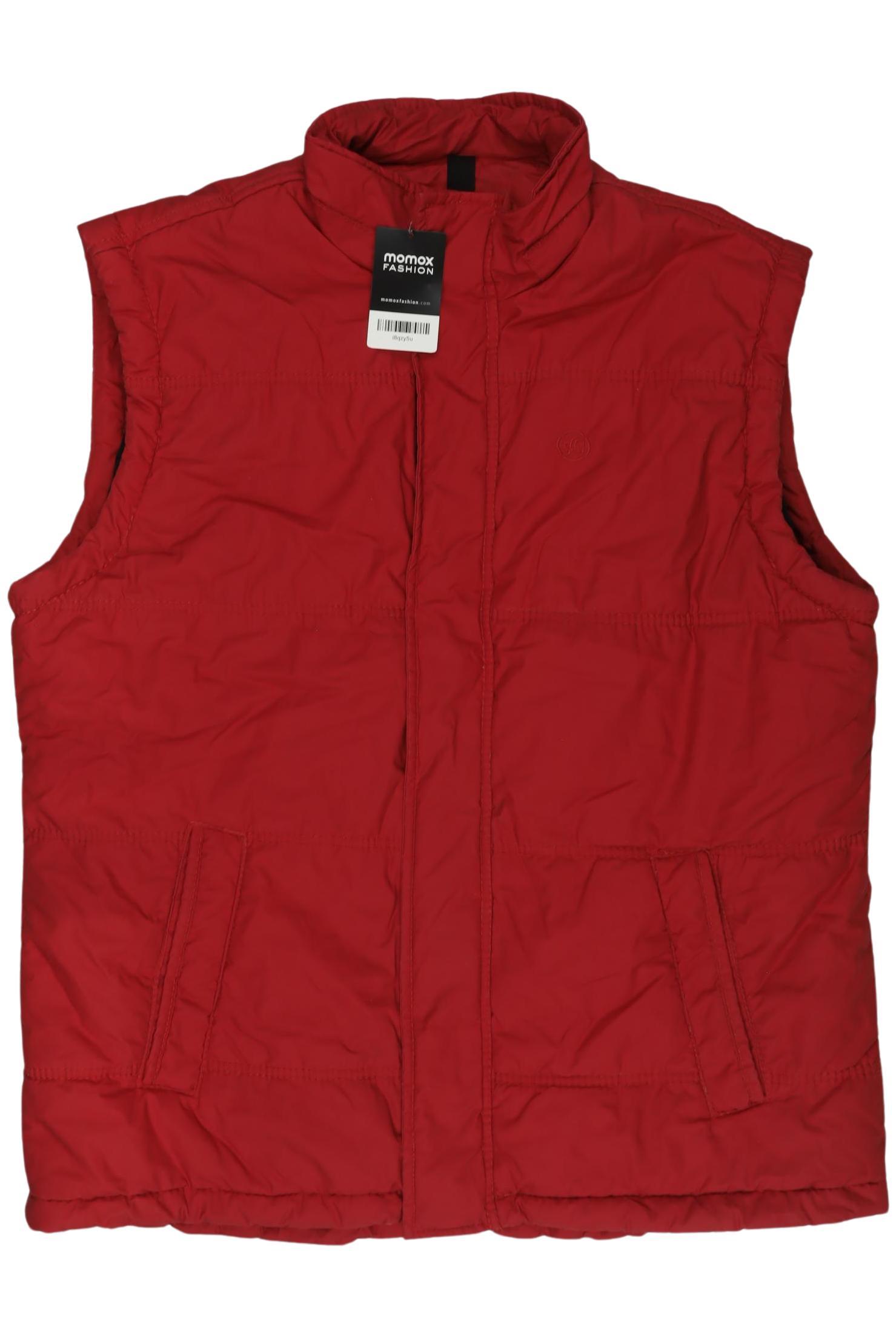 

s.Oliver Herren Weste, rot, Gr. 56