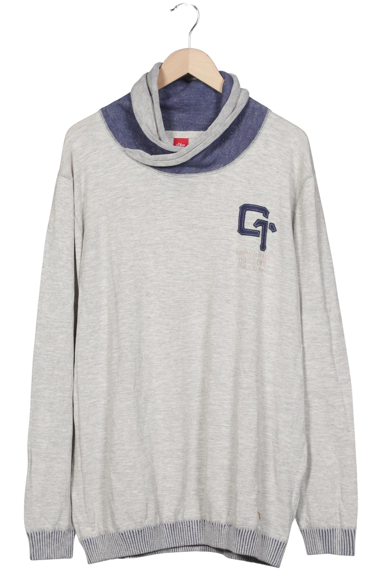 

s.Oliver Herren Pullover, grau, Gr. 58