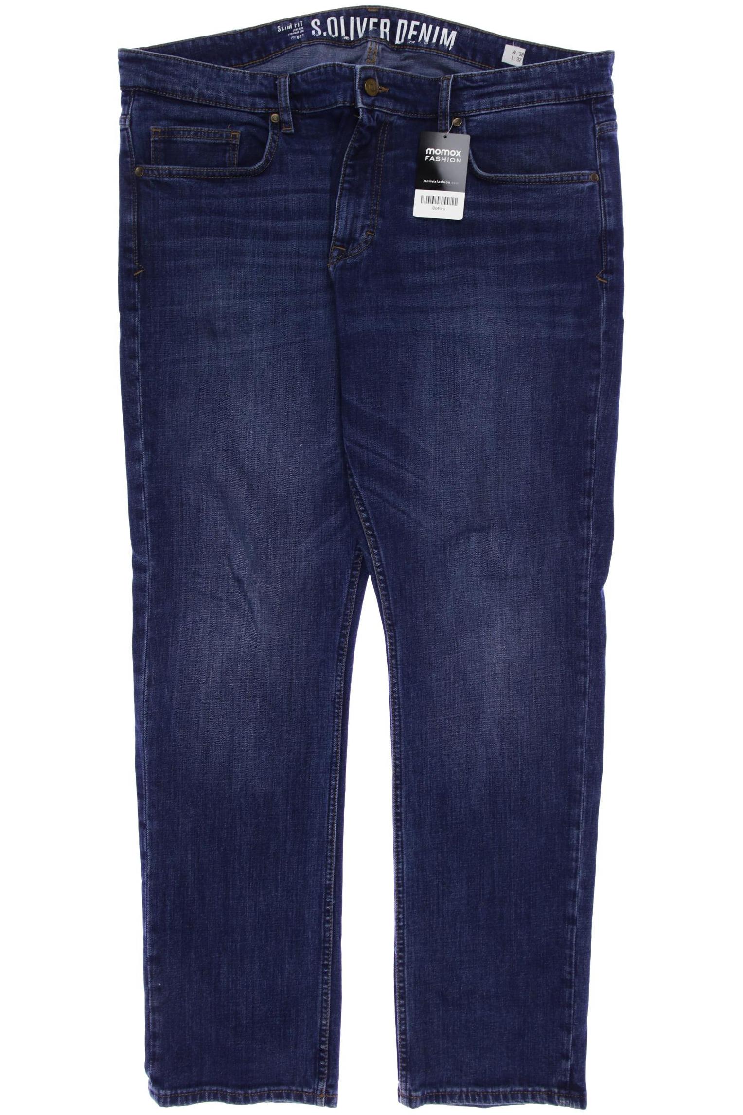 

s.Oliver Herren Jeans, marineblau, Gr. 38