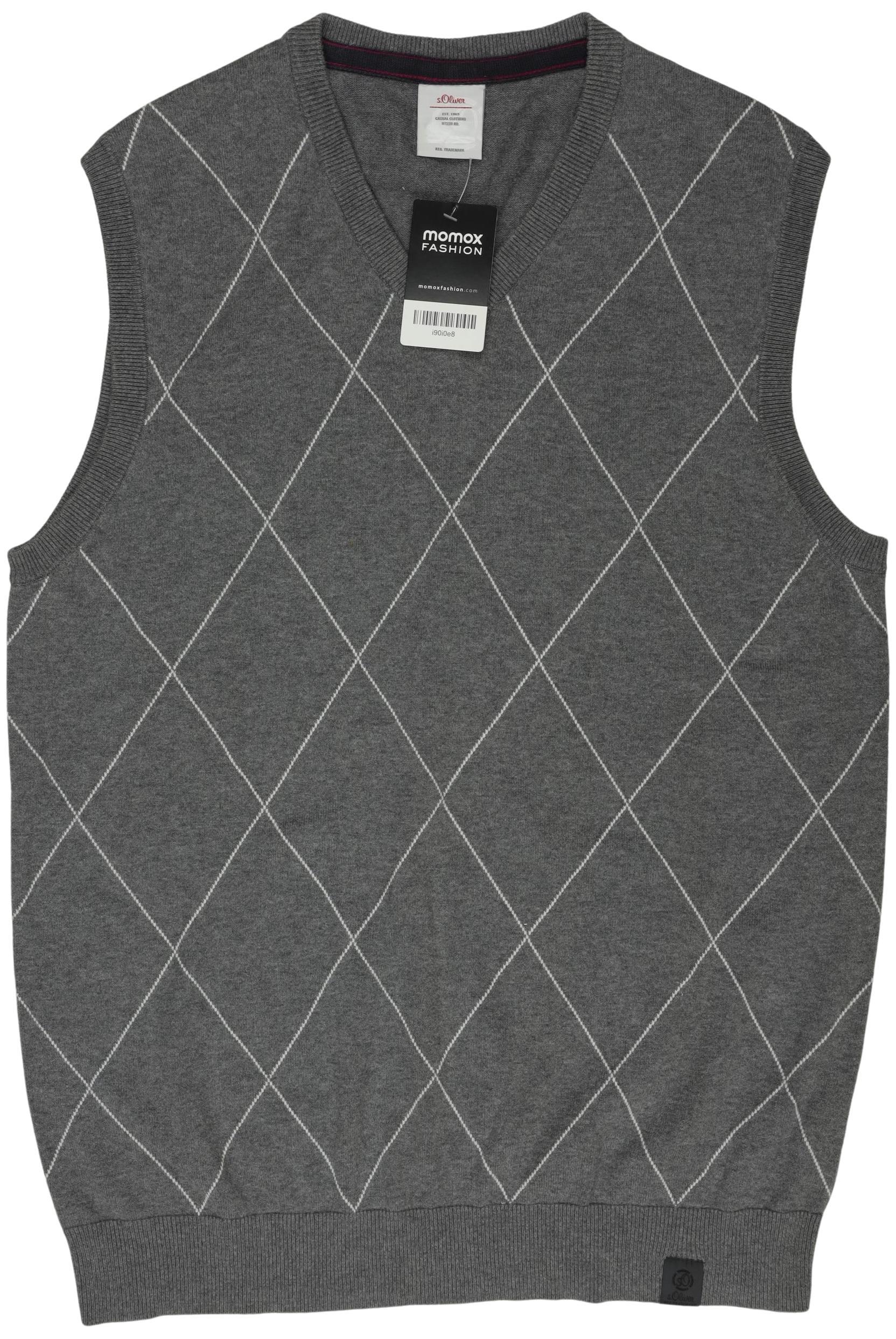 

s.Oliver Herren Pullover, grau, Gr. 54