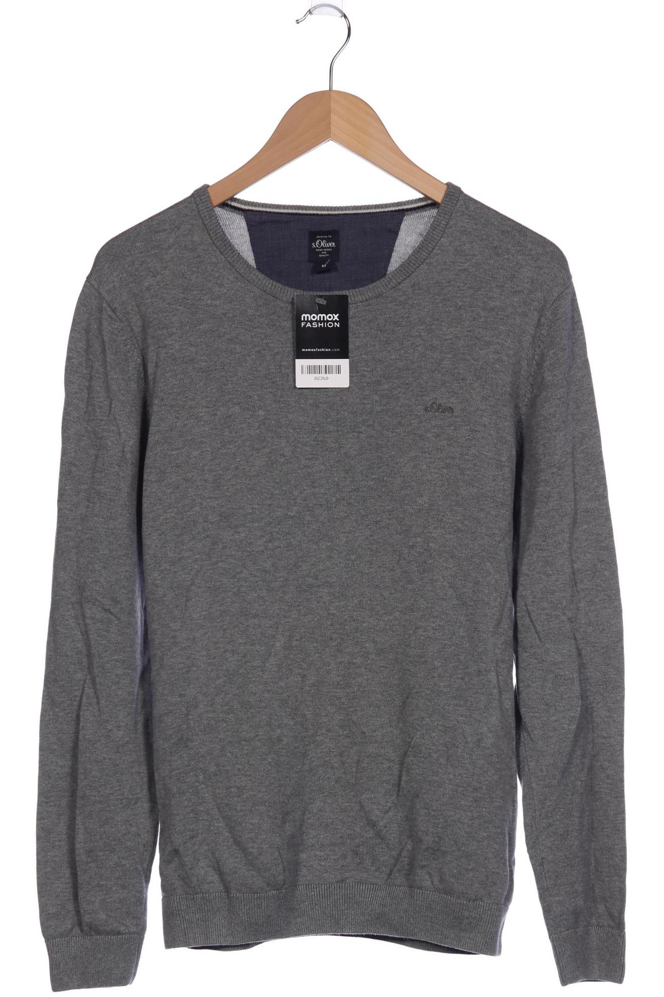 

s.Oliver Herren Pullover, grau