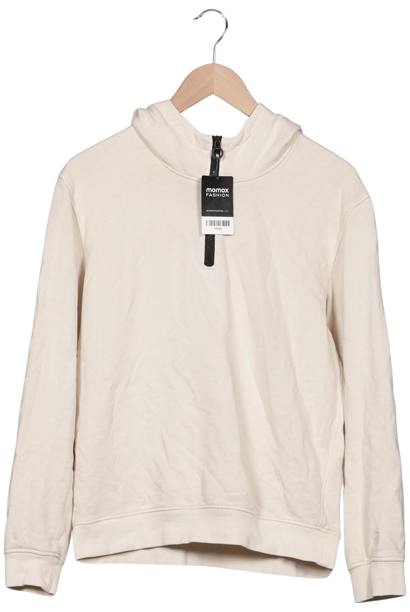 

s.Oliver Herren Kapuzenpullover, cremeweiß, Gr. 46