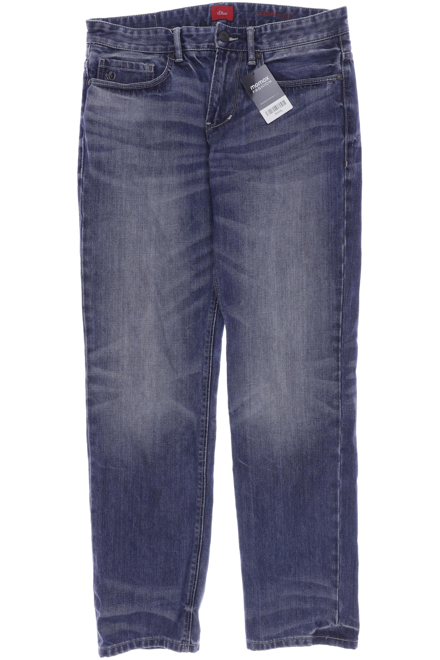 

s.Oliver Herren Jeans, marineblau