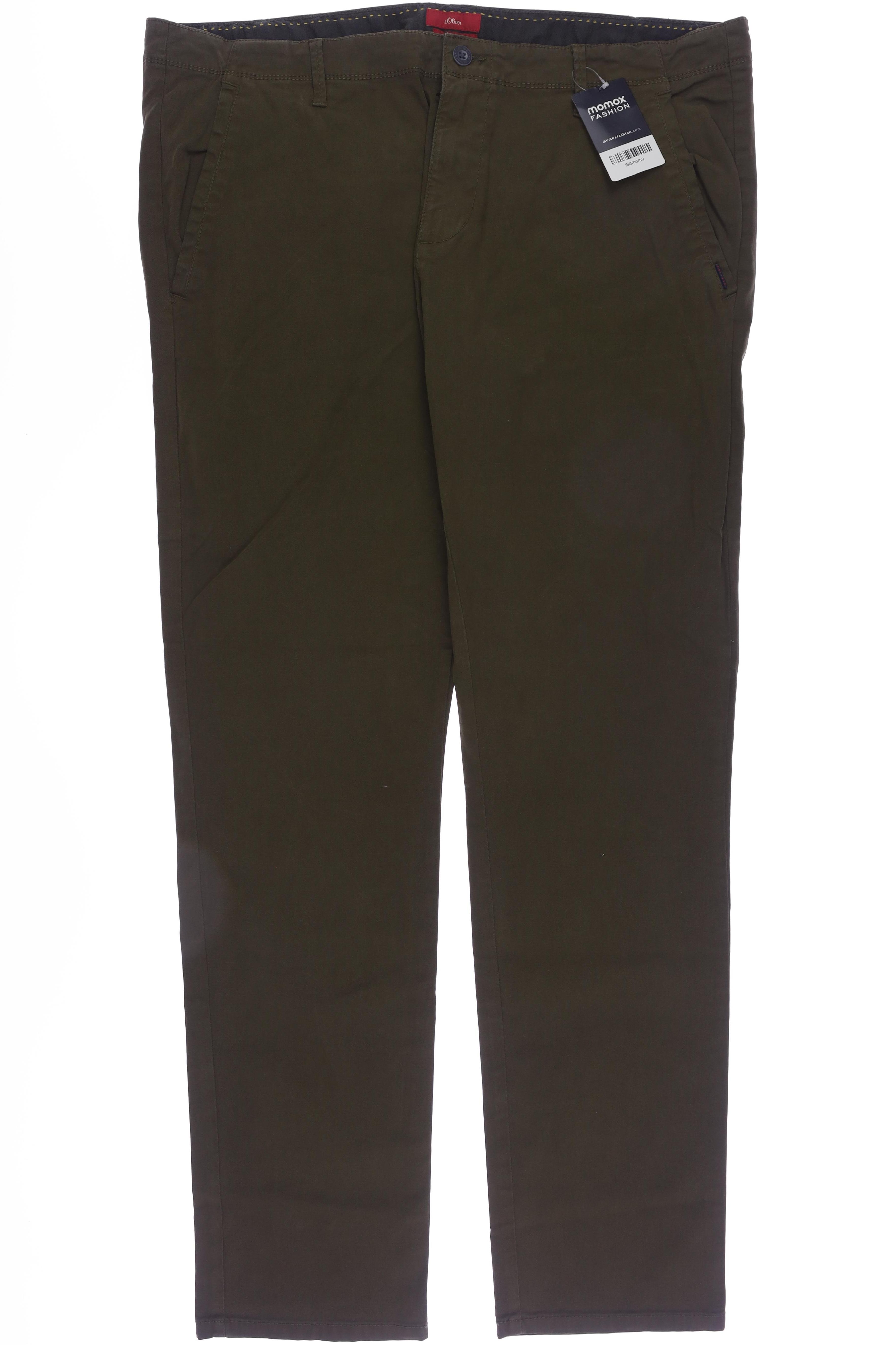 

s.Oliver Herren Stoffhose, grün, Gr. 38