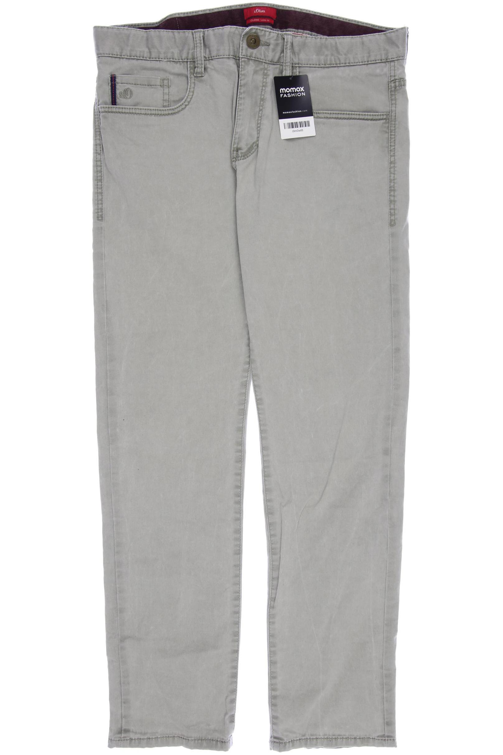 

s.Oliver Herren Jeans, hellgrün