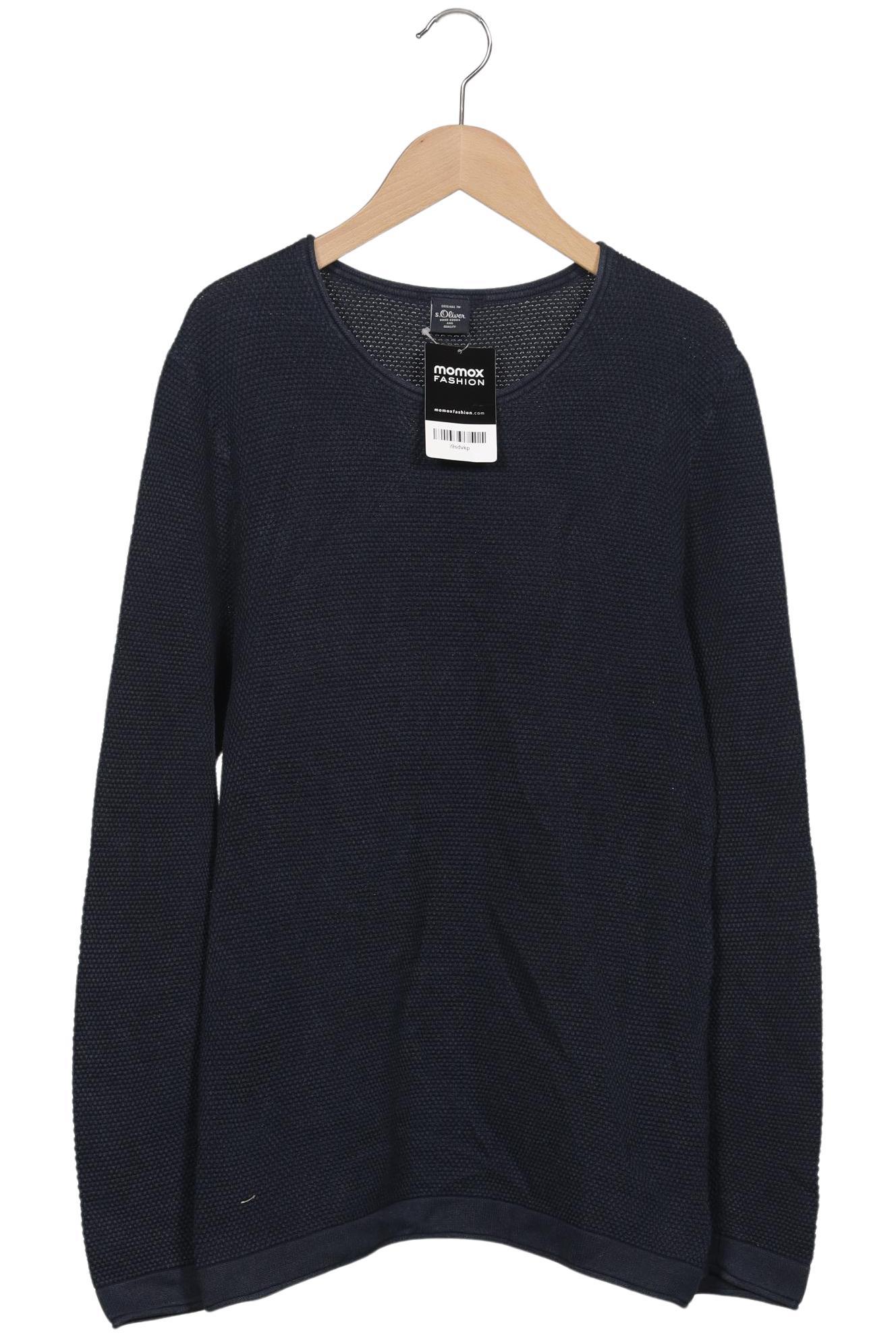 

s.Oliver Herren Pullover, marineblau, Gr. 48