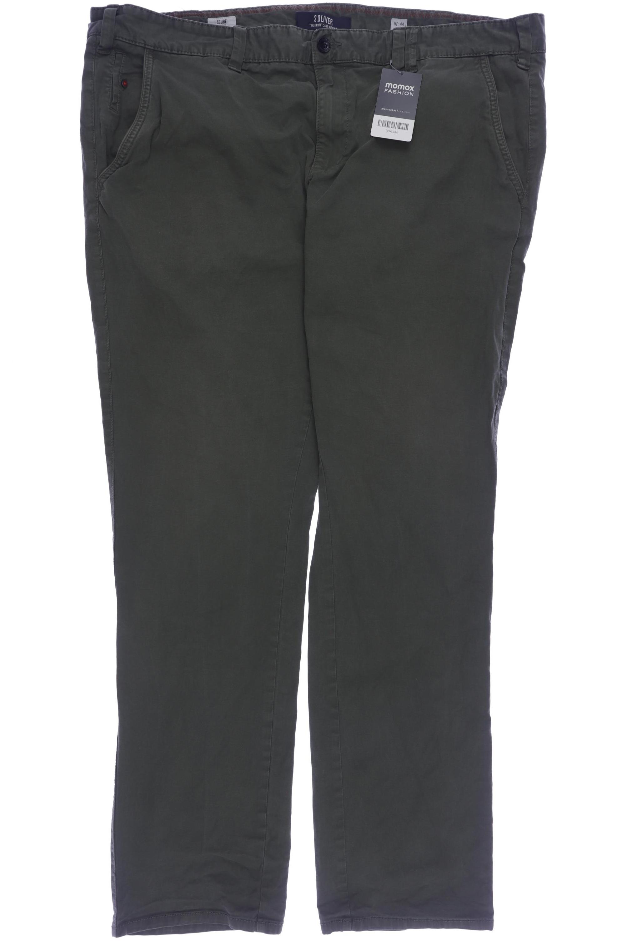 

s.Oliver Herren Stoffhose, grün, Gr. 44