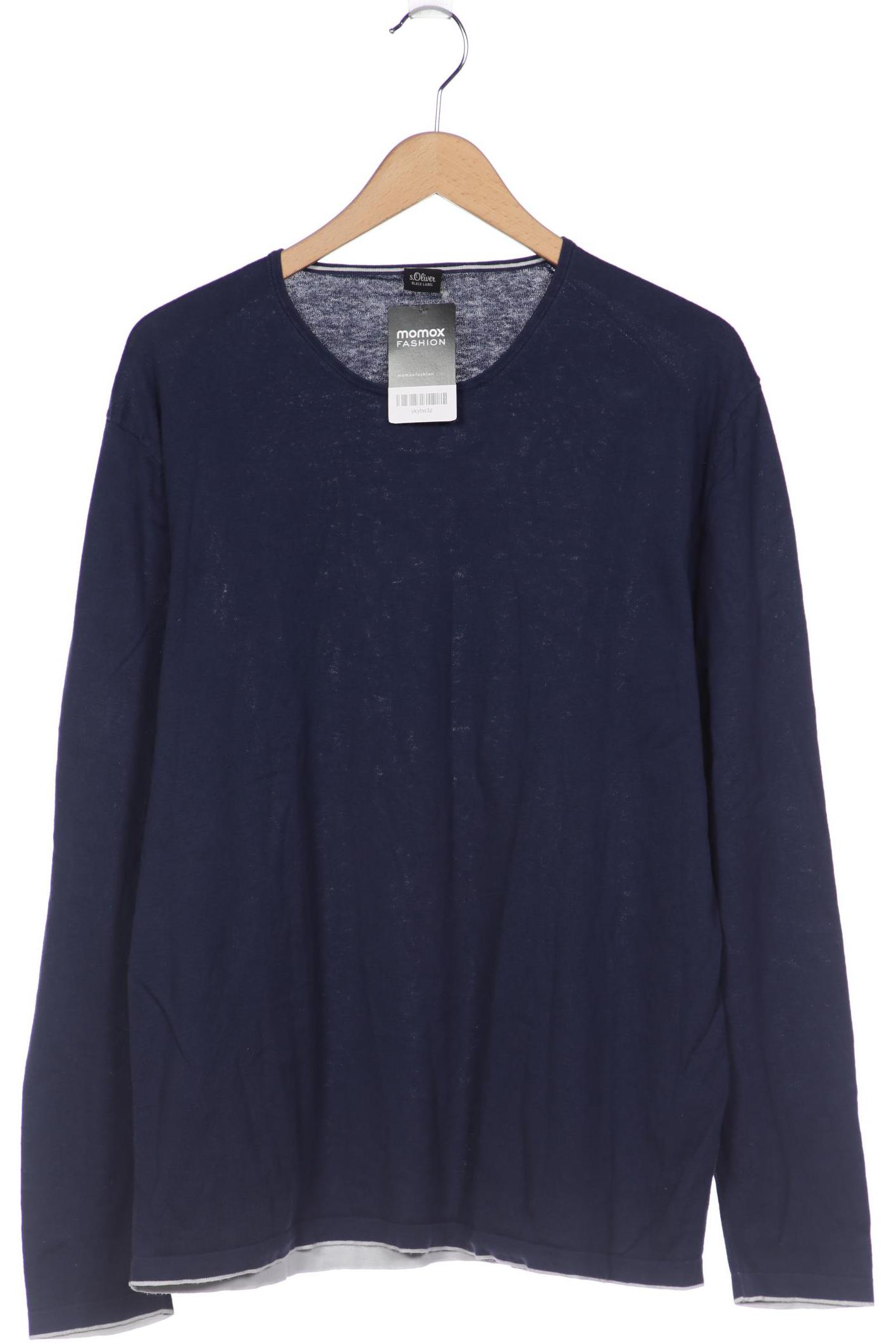 

s.Oliver Herren Pullover, marineblau