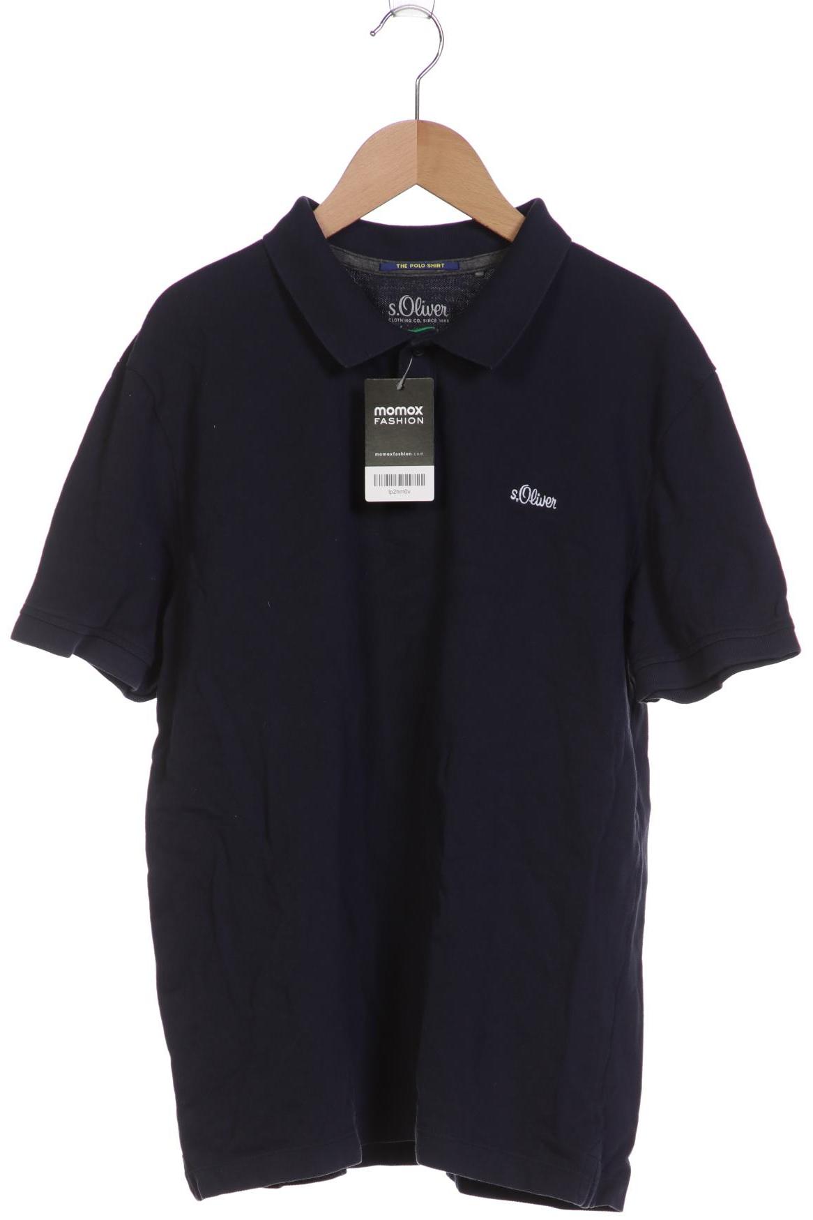 

s.Oliver Herren Poloshirt, marineblau