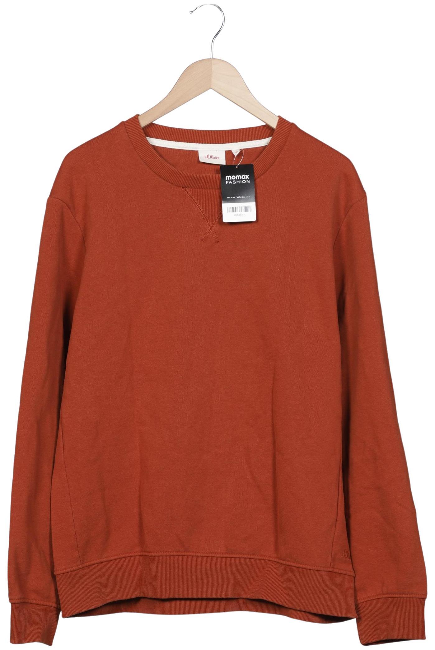 

s.Oliver Herren Sweatshirt, braun, Gr. 54