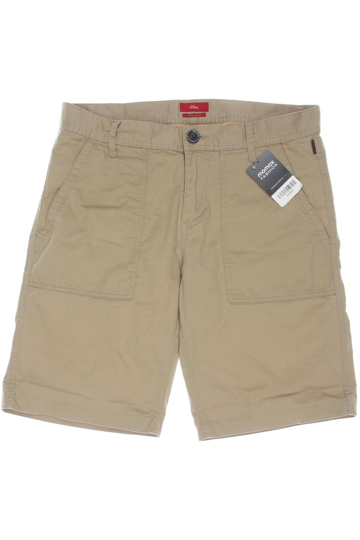 

s.Oliver Herren Shorts, beige, Gr. 32