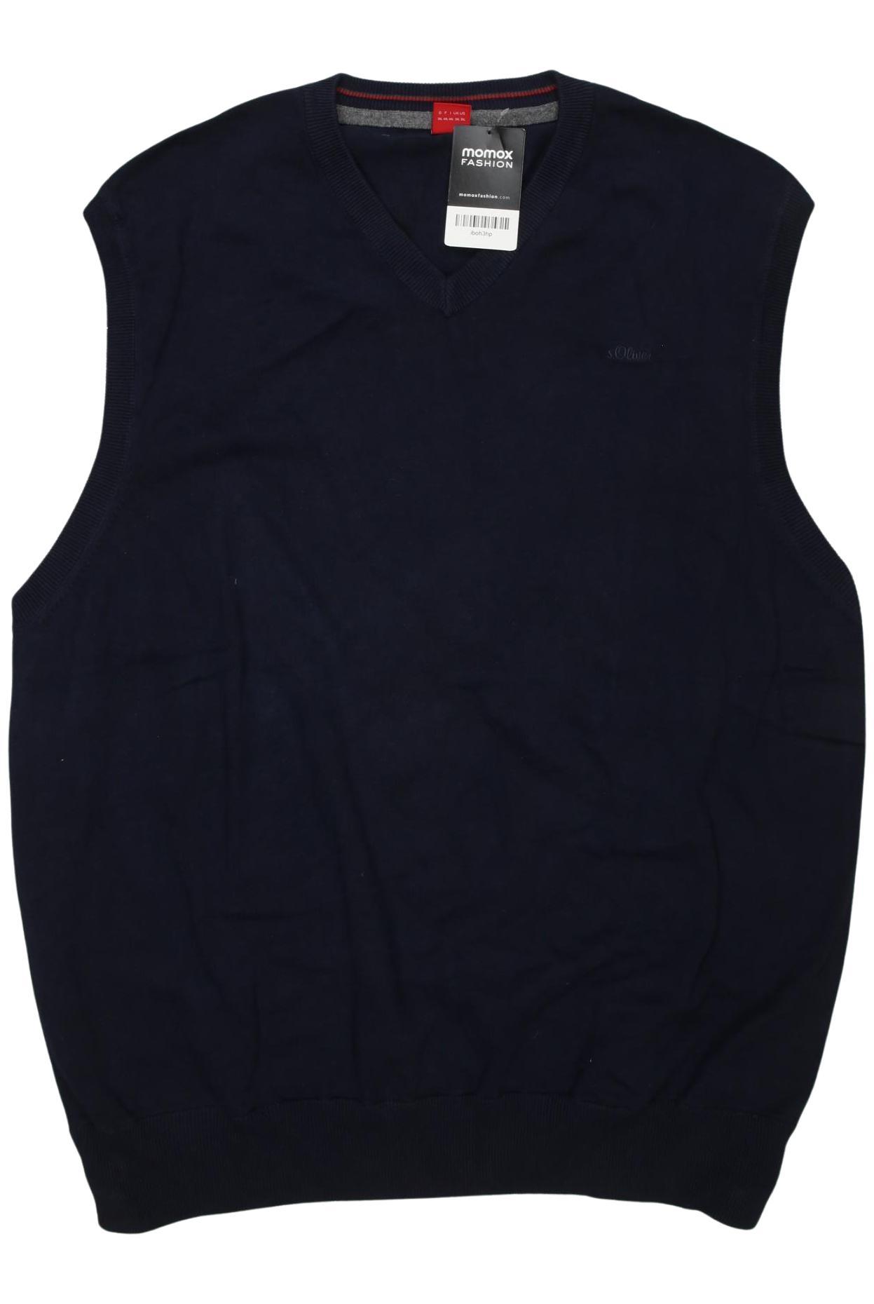 

s.Oliver Herren Pullover, marineblau, Gr. 58