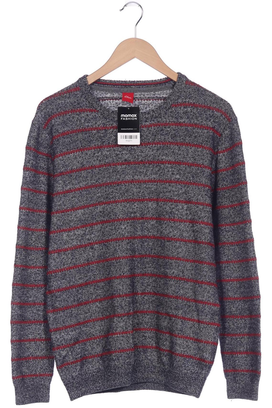 

s.Oliver Herren Pullover, grau, Gr. 52