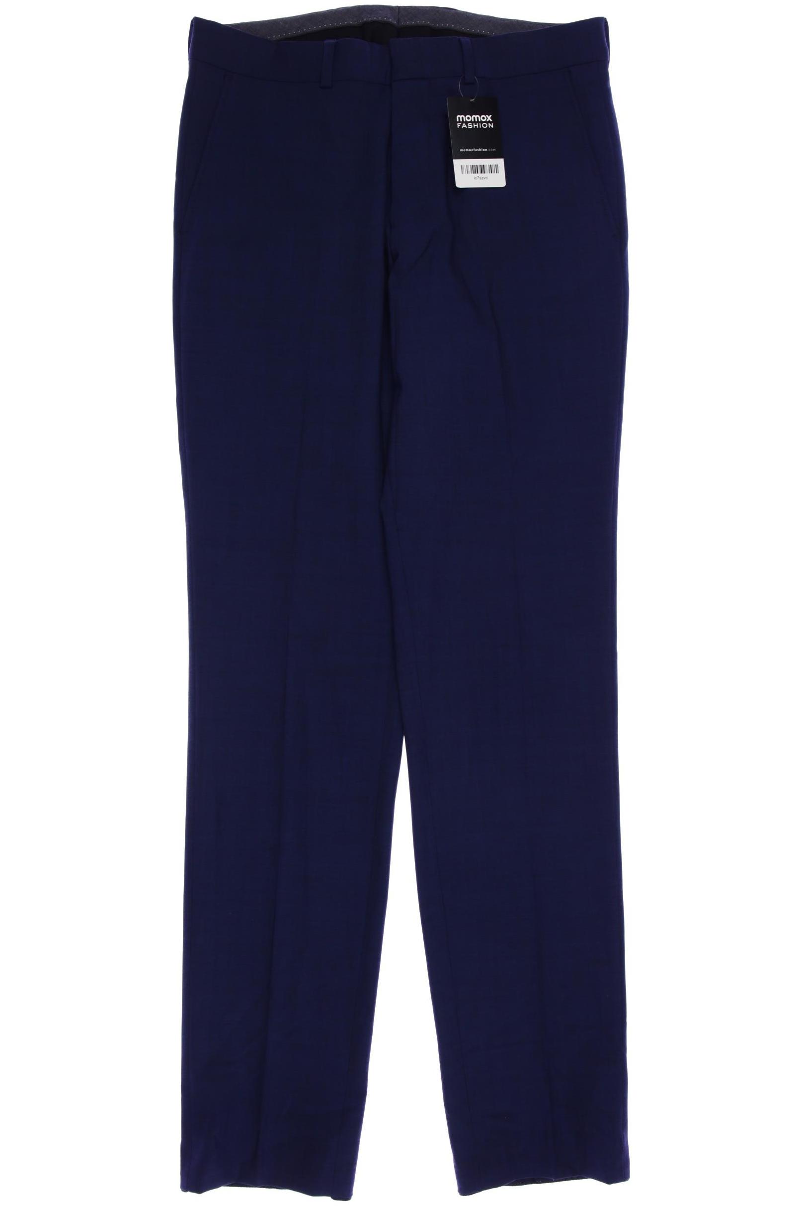 

s.Oliver Herren Stoffhose, blau, Gr. 90